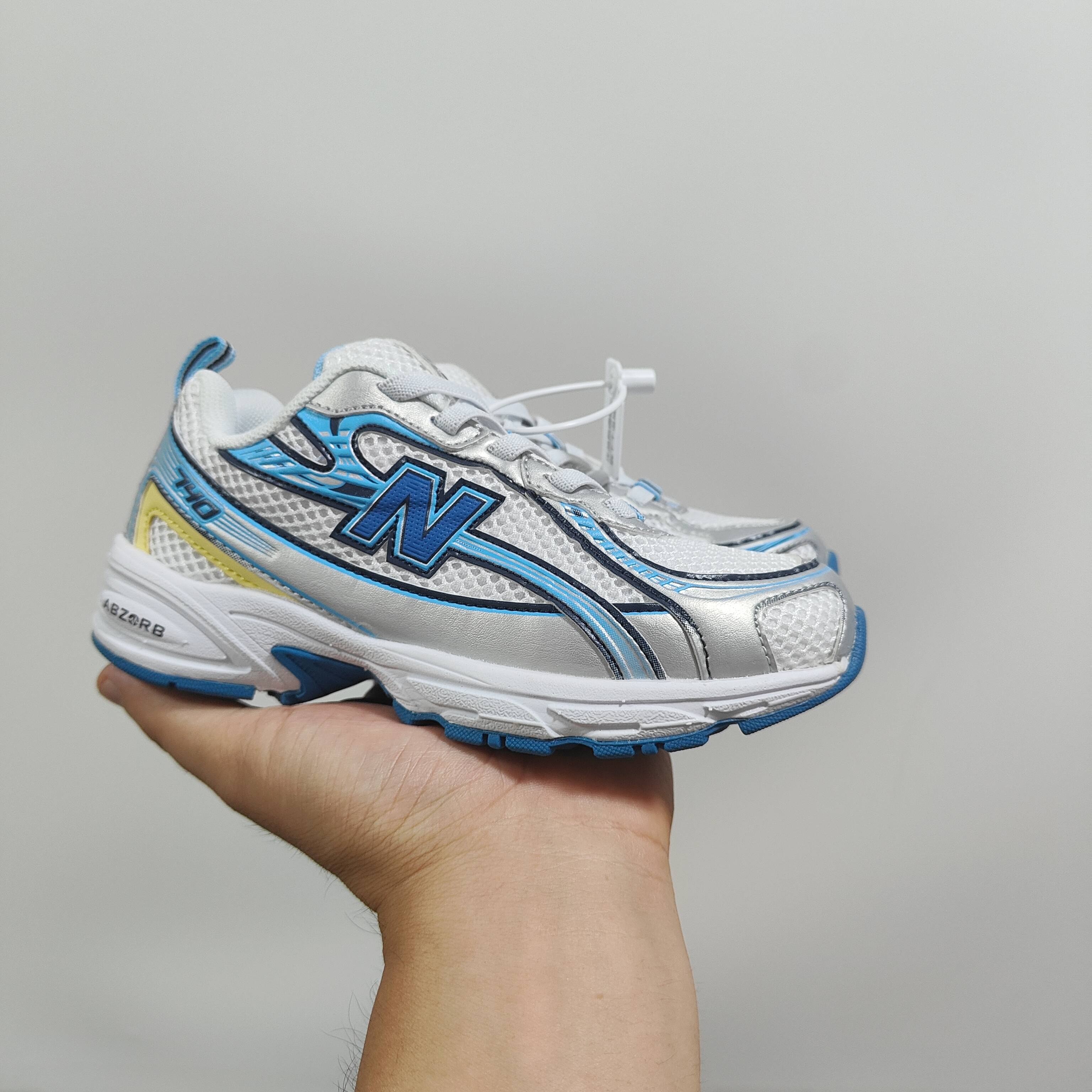 图片[2]-新配色出 官方新品 NB 740童鞋26-37码 该系列传承了品牌的诸多优点，大胆创新！堪称经典系列里的经典，也是最为热门的系列！时隔一年，再次带来的童鞋，必属重磅～-选品中心
