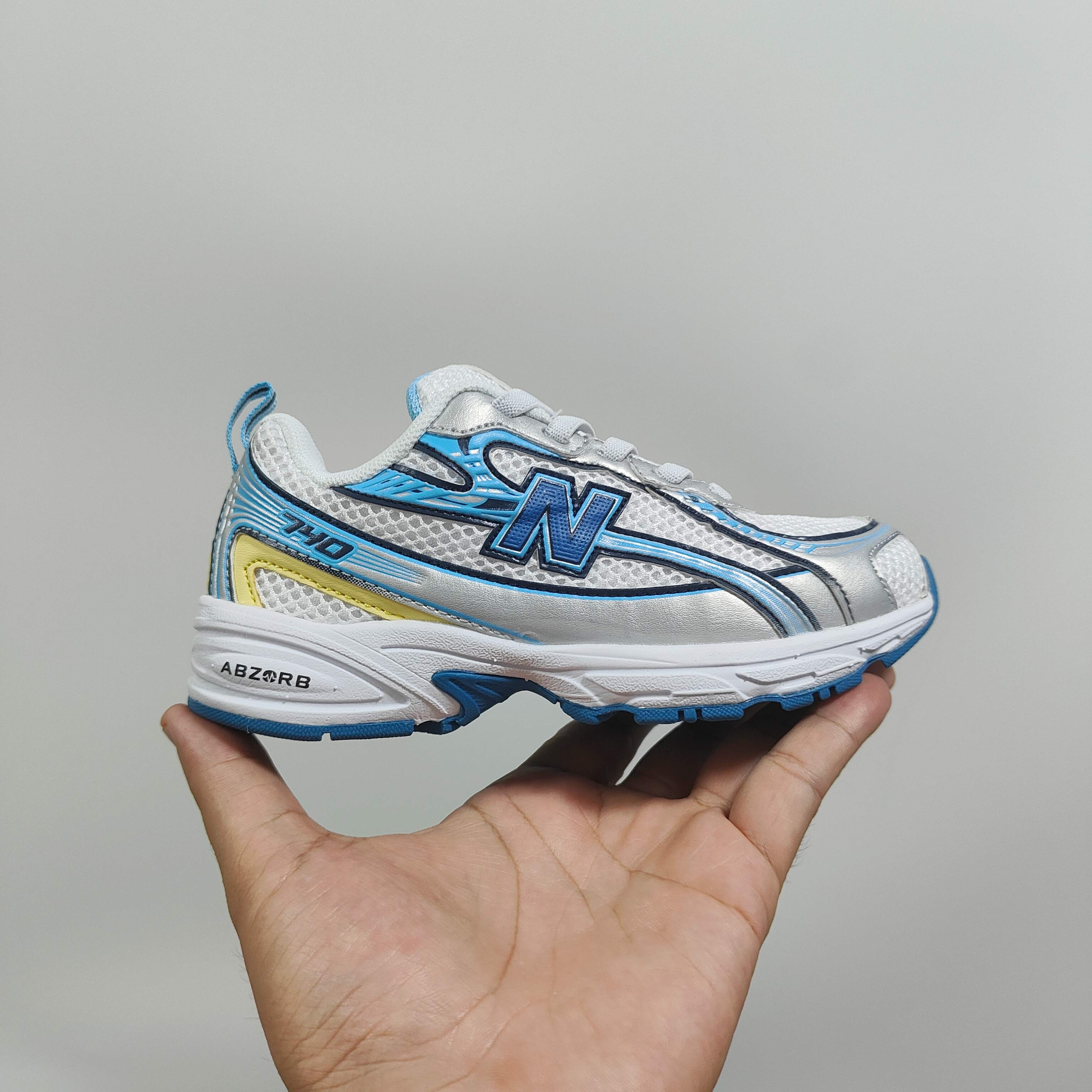 图片[3]-新配色出 官方新品 NB 740童鞋26-37码 该系列传承了品牌的诸多优点，大胆创新！堪称经典系列里的经典，也是最为热门的系列！时隔一年，再次带来的童鞋，必属重磅～-选品中心