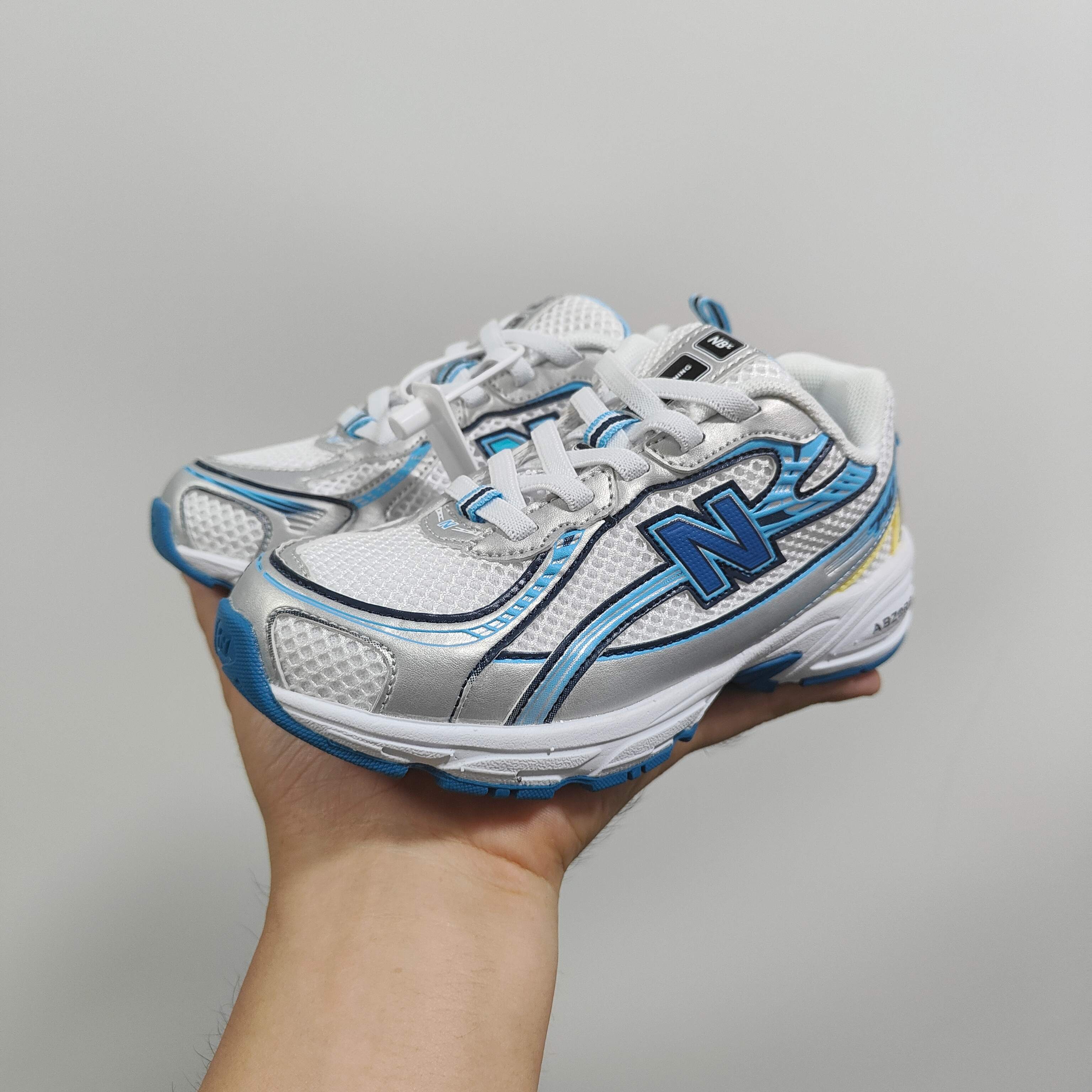 图片[8]-新配色出 官方新品 NB 740童鞋26-37码 该系列传承了品牌的诸多优点，大胆创新！堪称经典系列里的经典，也是最为热门的系列！时隔一年，再次带来的童鞋，必属重磅～-选品中心