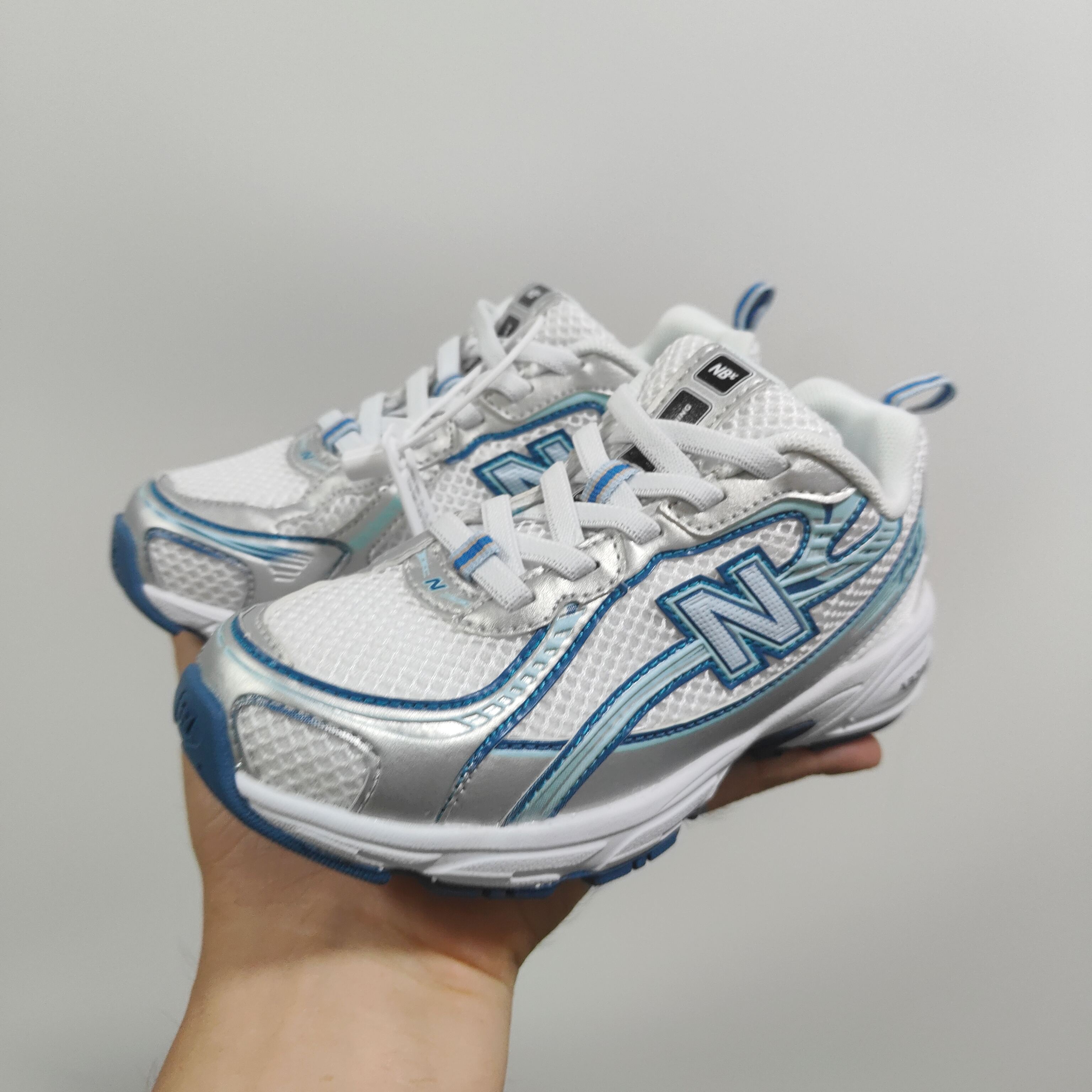 图片[8]-新配色出 官方新品 NB 740童鞋26-37码 该系列传承了品牌的诸多优点，大胆创新！堪称经典系列里的经典，也是最为热门的系列！时隔一年，再次带来的童鞋，必属重磅～-选品中心