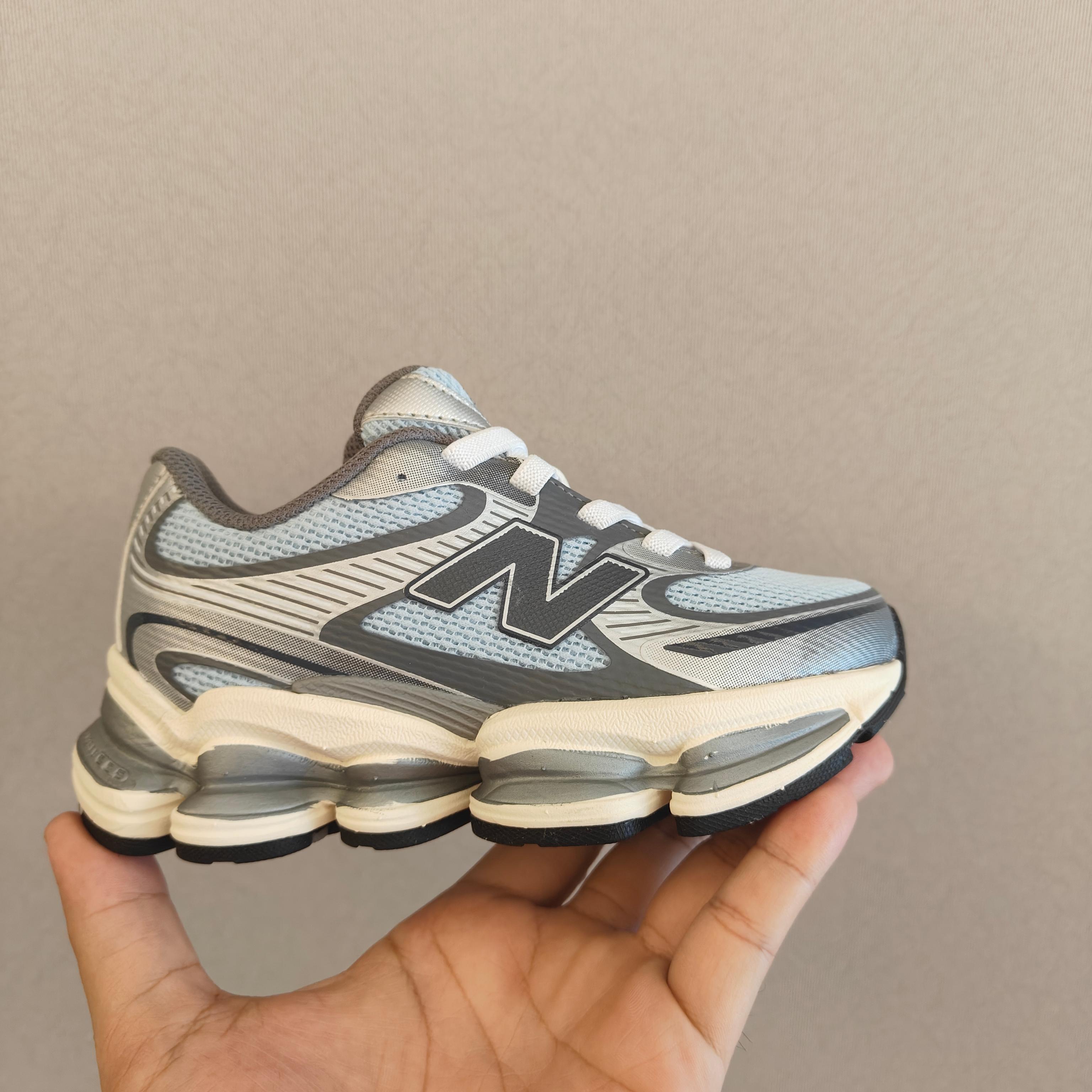 图片[3]-NB新款2000网面儿童松紧带老爹运动鞋26-37 松紧带设计，海玻璃鞋垫超舒适☁️经典老爹款式，潮范儿十足🆒超爱的新品🆕自留推荐❤️-选品中心