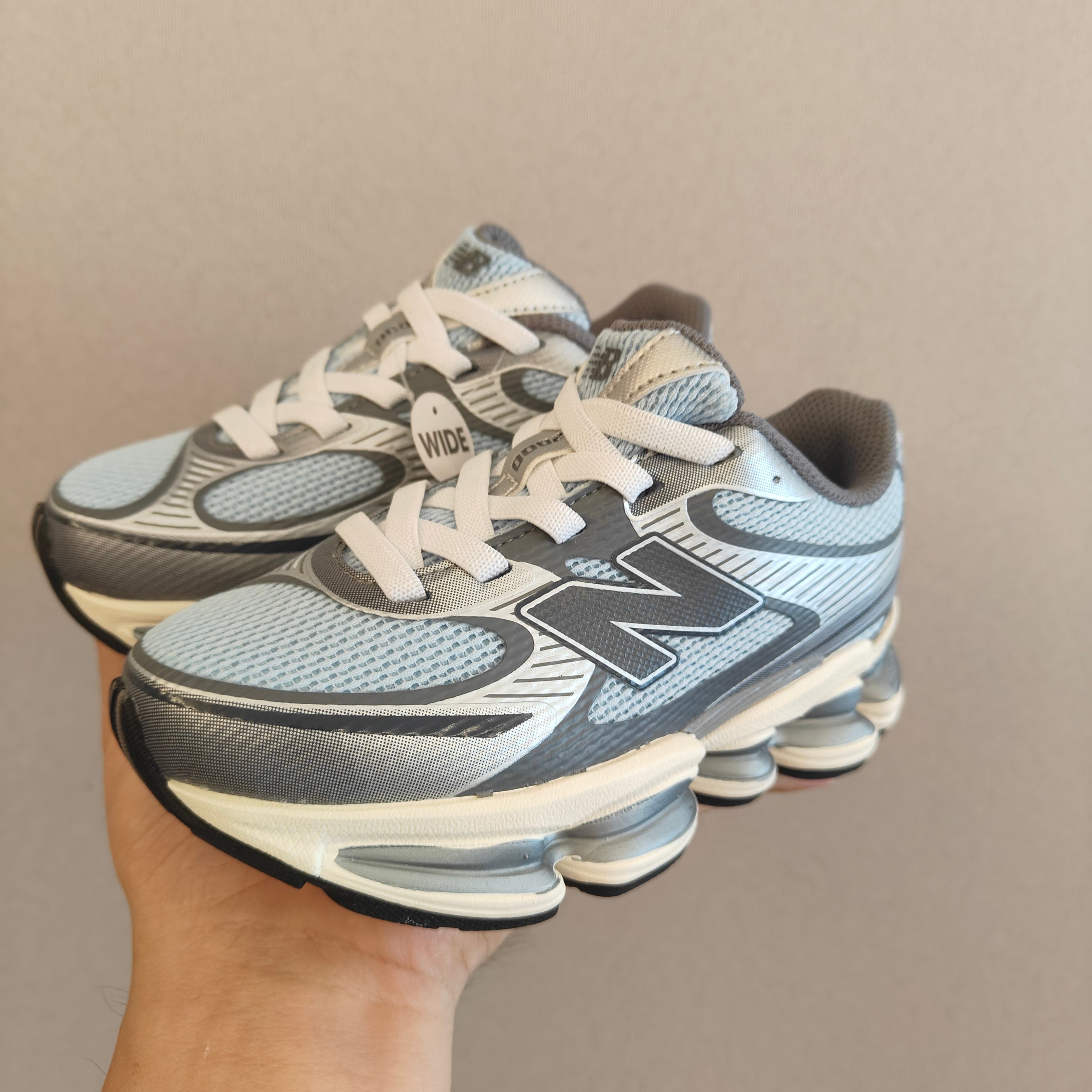 图片[8]-NB新款2000网面儿童松紧带老爹运动鞋26-37 松紧带设计，海玻璃鞋垫超舒适☁️经典老爹款式，潮范儿十足🆒超爱的新品🆕自留推荐❤️-选品中心