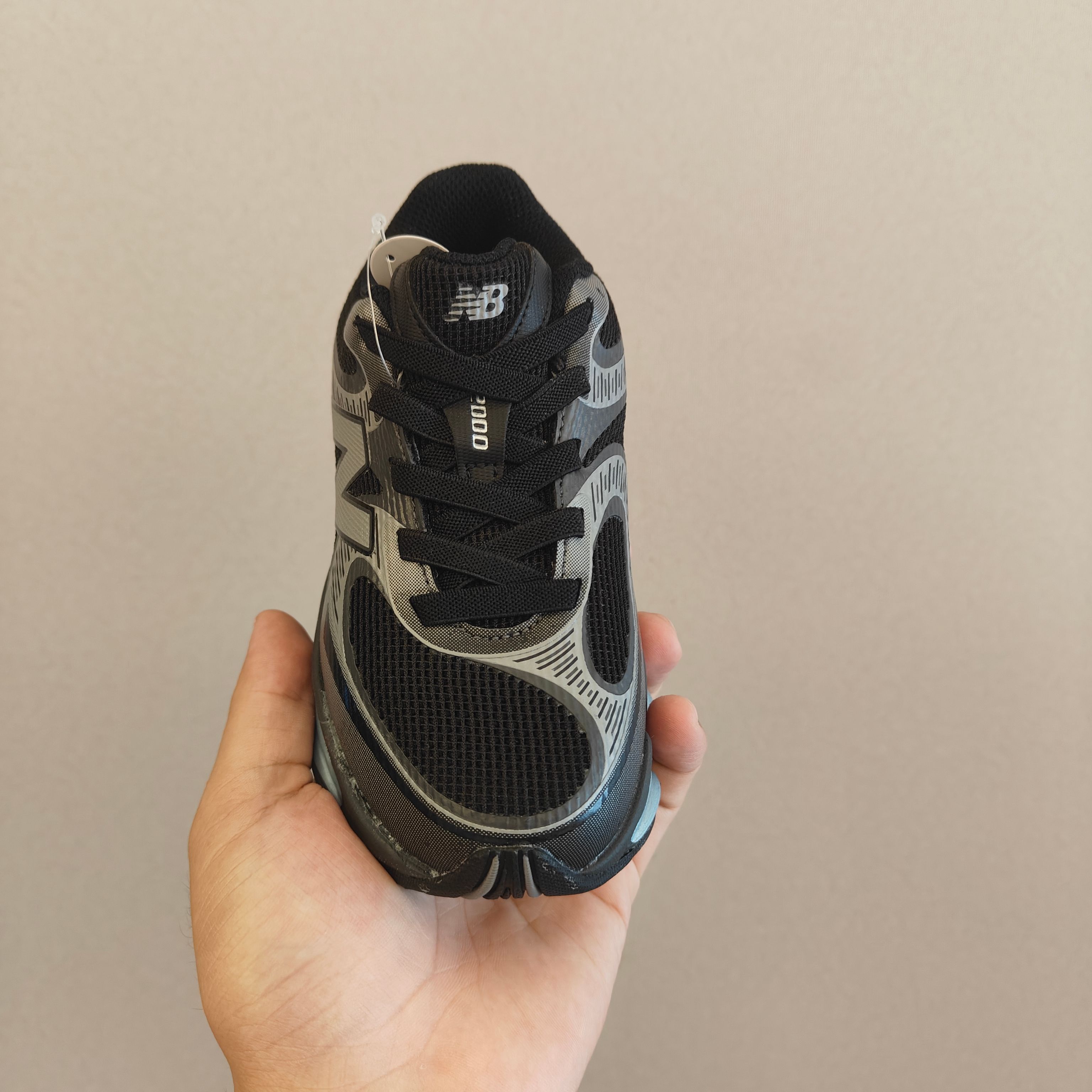 图片[4]-NB新款2000网面儿童松紧带老爹运动鞋26-37 松紧带设计，海玻璃鞋垫超舒适☁️经典老爹款式，潮范儿十足🆒超爱的新品🆕自留推荐❤️-选品中心