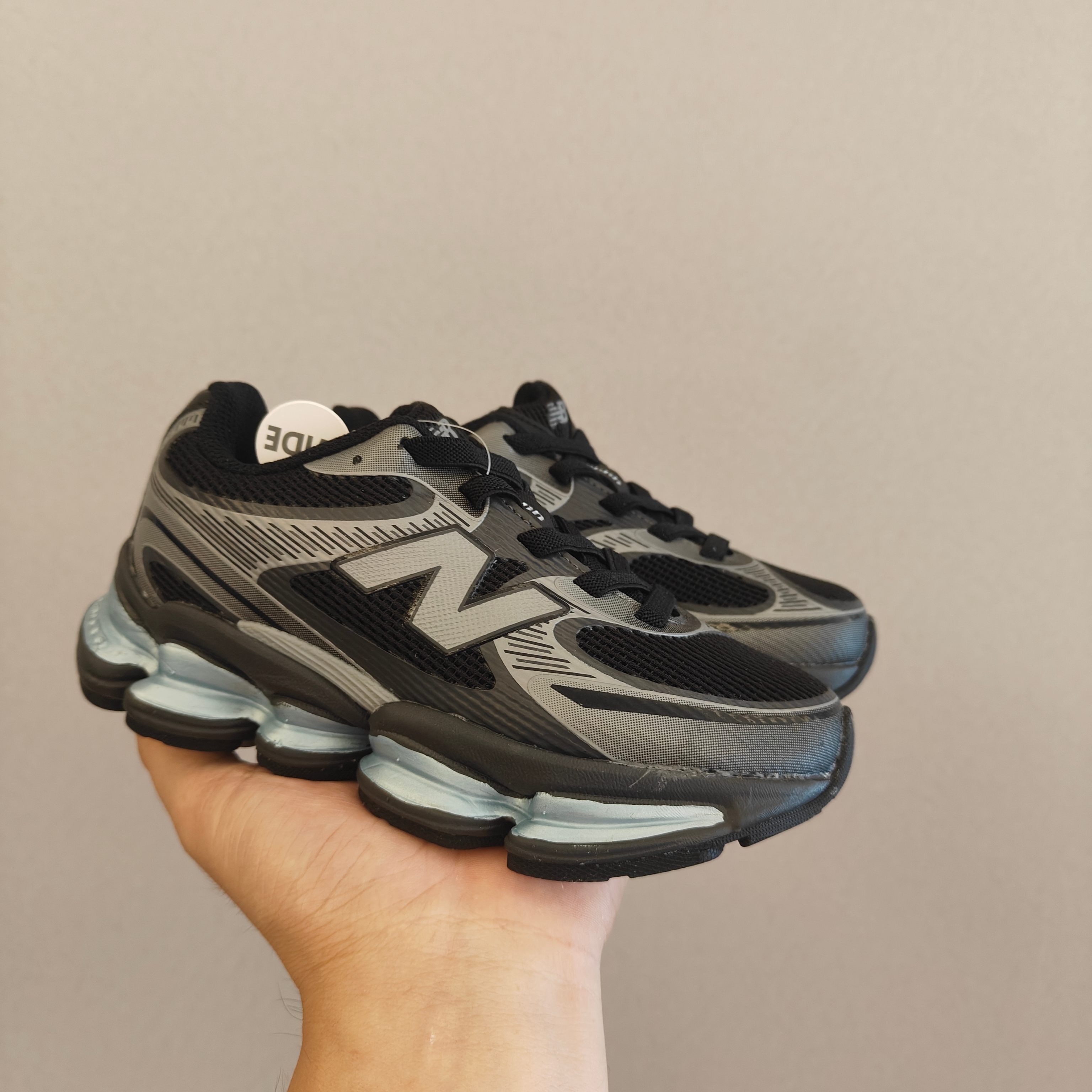 图片[2]-NB新款2000网面儿童松紧带老爹运动鞋26-37 松紧带设计，海玻璃鞋垫超舒适☁️经典老爹款式，潮范儿十足🆒超爱的新品🆕自留推荐❤️-选品中心