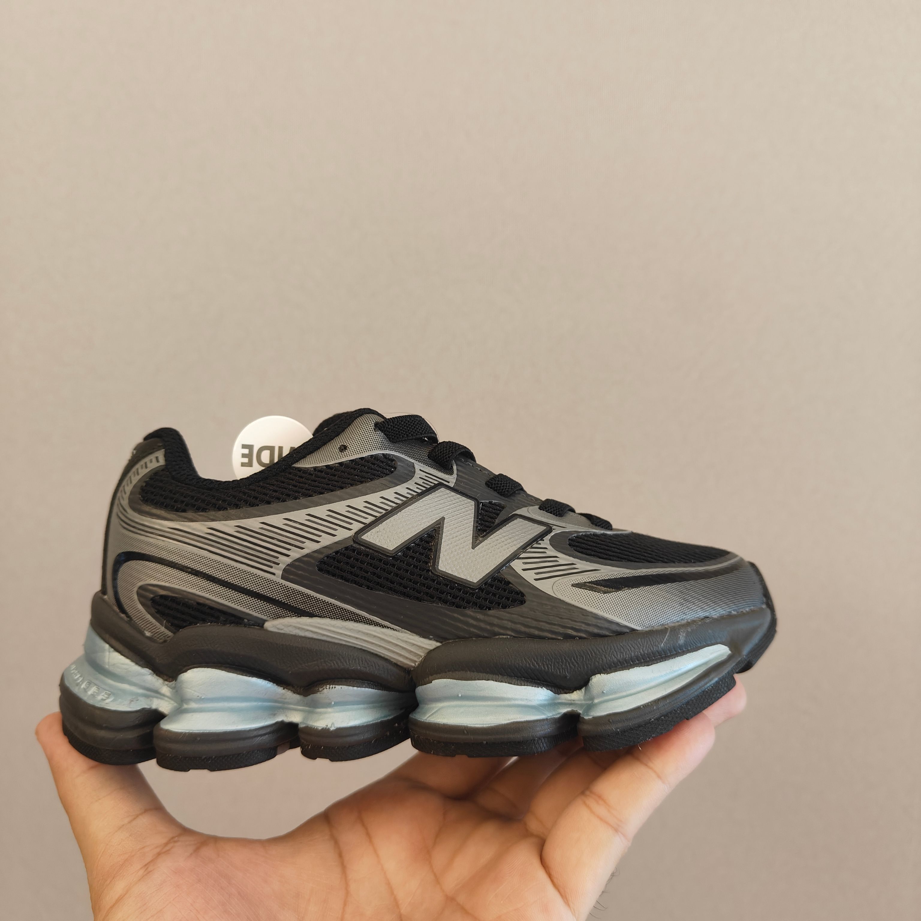 图片[3]-NB新款2000网面儿童松紧带老爹运动鞋26-37 松紧带设计，海玻璃鞋垫超舒适☁️经典老爹款式，潮范儿十足🆒超爱的新品🆕自留推荐❤️-选品中心