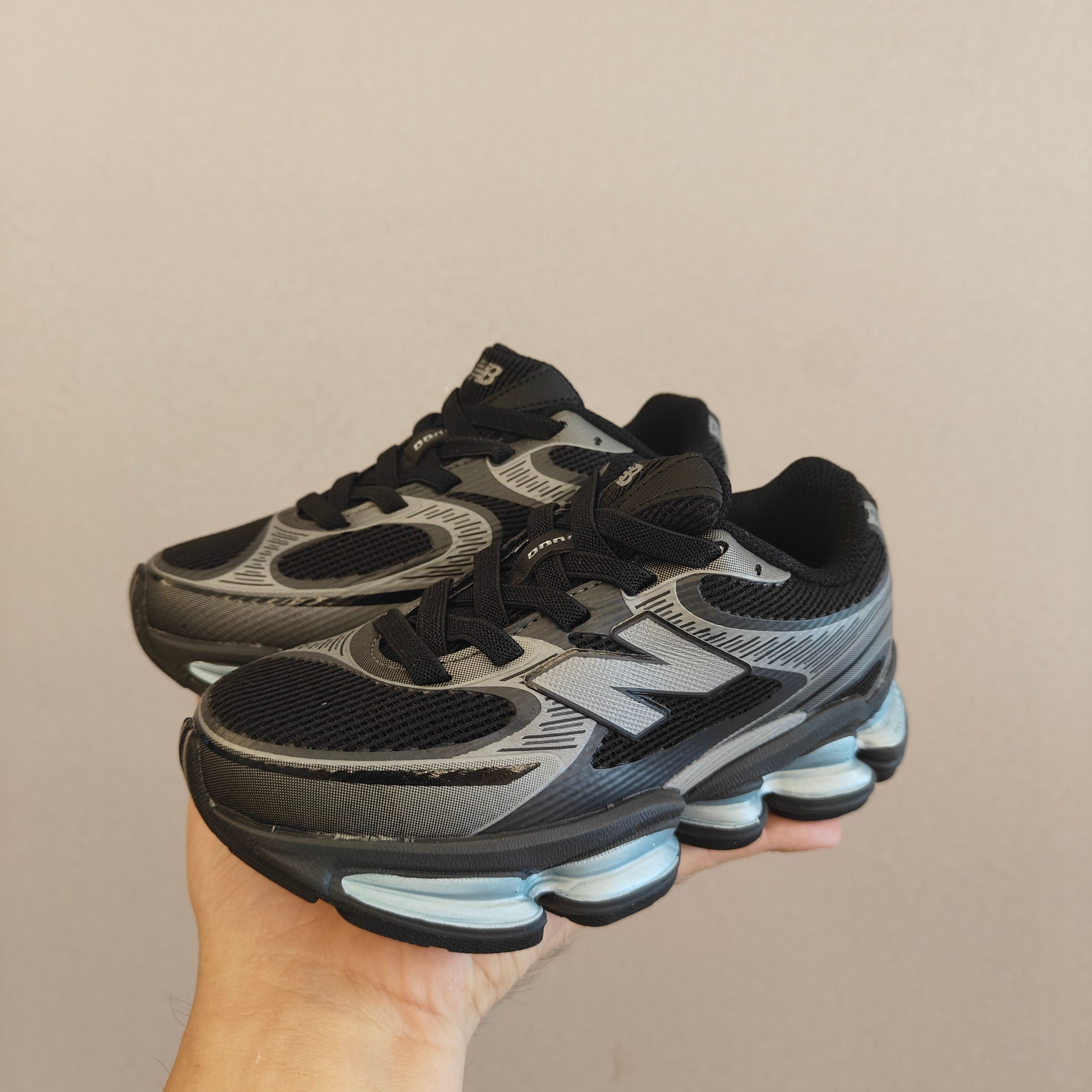 图片[8]-NB新款2000网面儿童松紧带老爹运动鞋26-37 松紧带设计，海玻璃鞋垫超舒适☁️经典老爹款式，潮范儿十足🆒超爱的新品🆕自留推荐❤️-选品中心