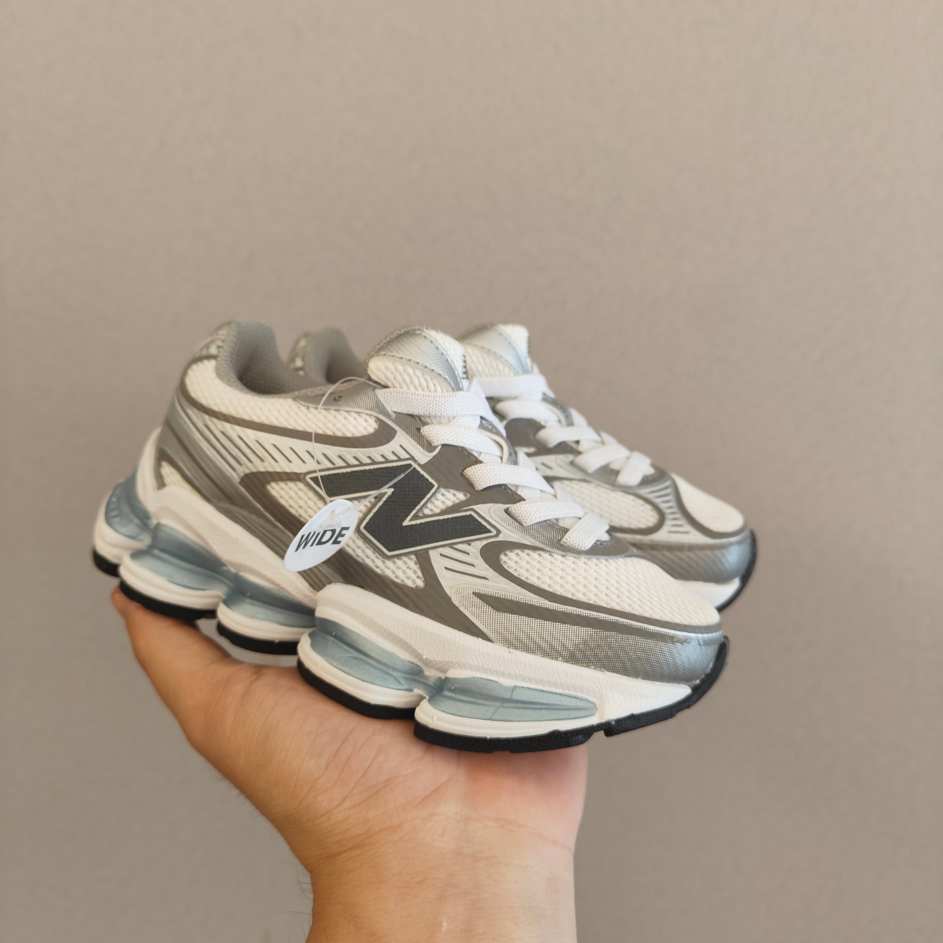 图片[2]-NB新款2000网面儿童松紧带老爹运动鞋26-37 松紧带设计，海玻璃鞋垫超舒适☁️经典老爹款式，潮范儿十足🆒超爱的新品🆕自留推荐❤️-选品中心