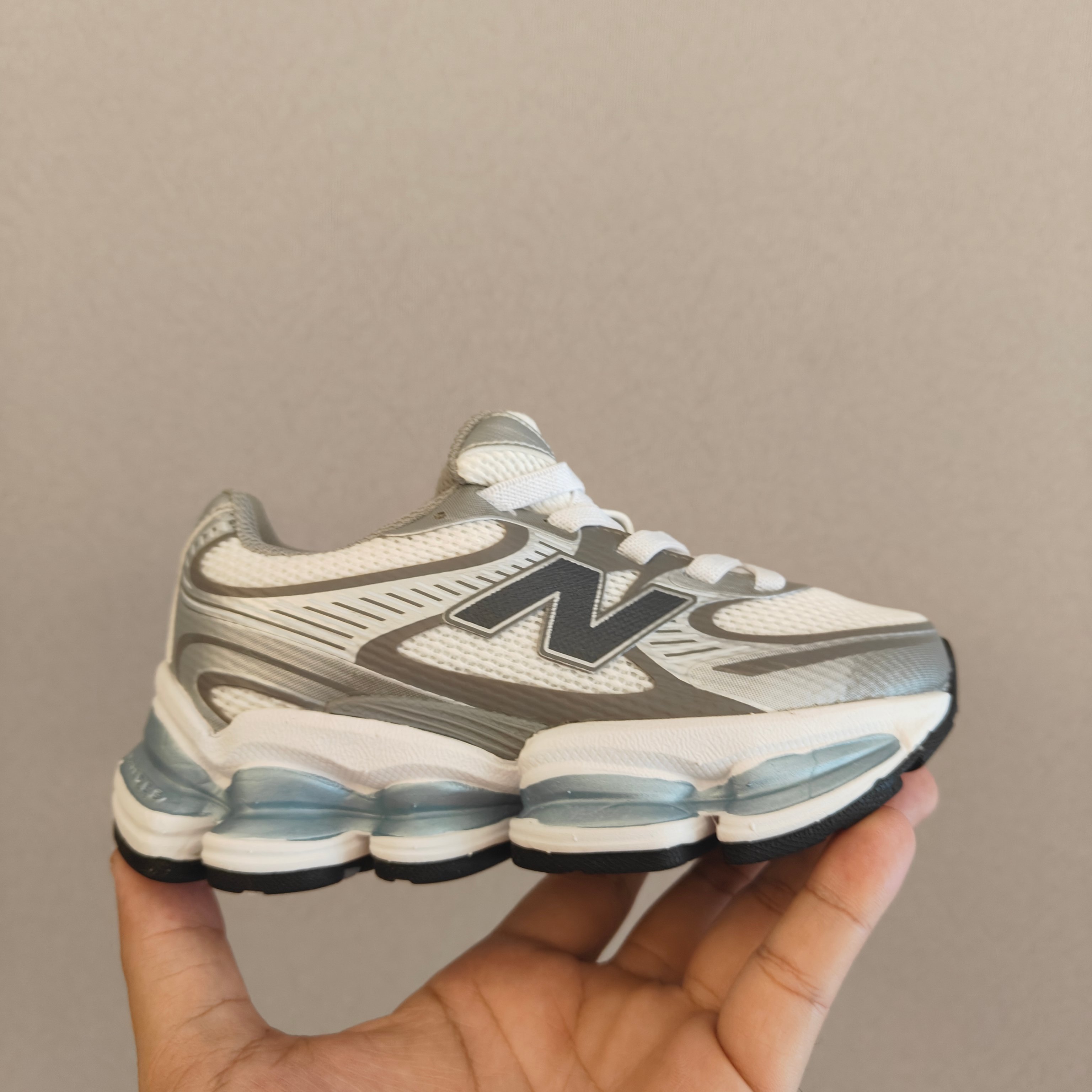 图片[3]-NB新款2000网面儿童松紧带老爹运动鞋26-37 松紧带设计，海玻璃鞋垫超舒适☁️经典老爹款式，潮范儿十足🆒超爱的新品🆕自留推荐❤️-选品中心