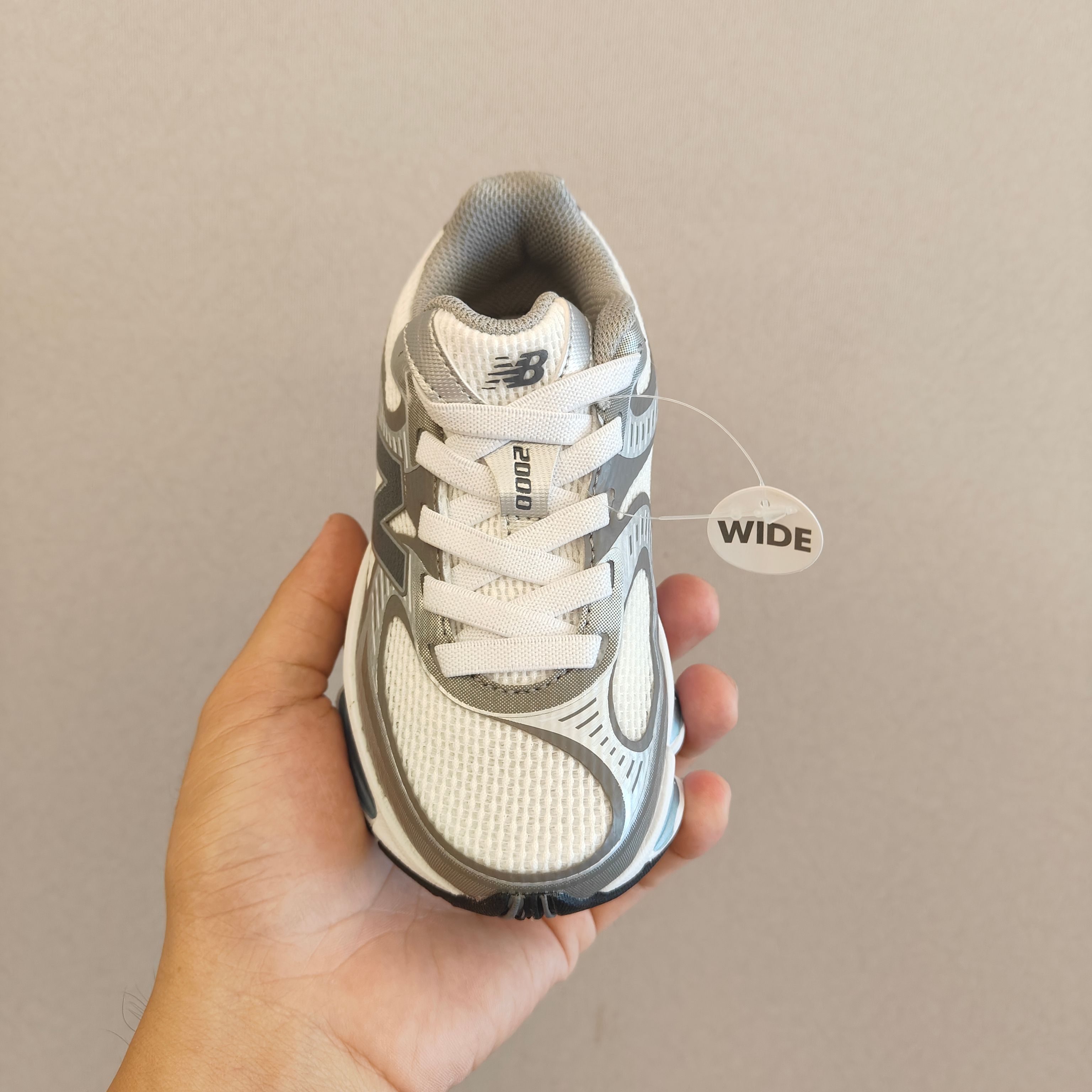 图片[4]-NB新款2000网面儿童松紧带老爹运动鞋26-37 松紧带设计，海玻璃鞋垫超舒适☁️经典老爹款式，潮范儿十足🆒超爱的新品🆕自留推荐❤️-选品中心