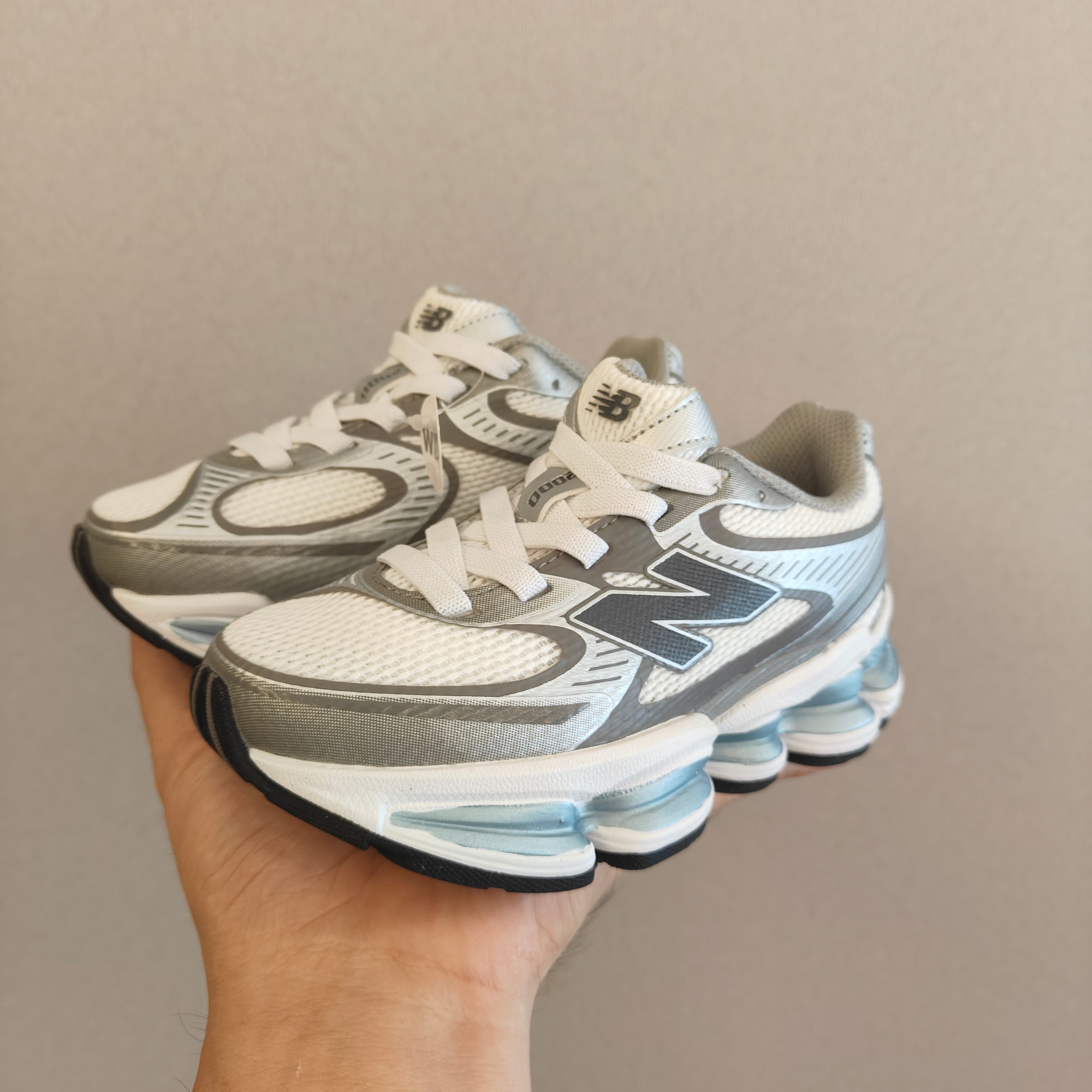 图片[8]-NB新款2000网面儿童松紧带老爹运动鞋26-37 松紧带设计，海玻璃鞋垫超舒适☁️经典老爹款式，潮范儿十足🆒超爱的新品🆕自留推荐❤️-选品中心