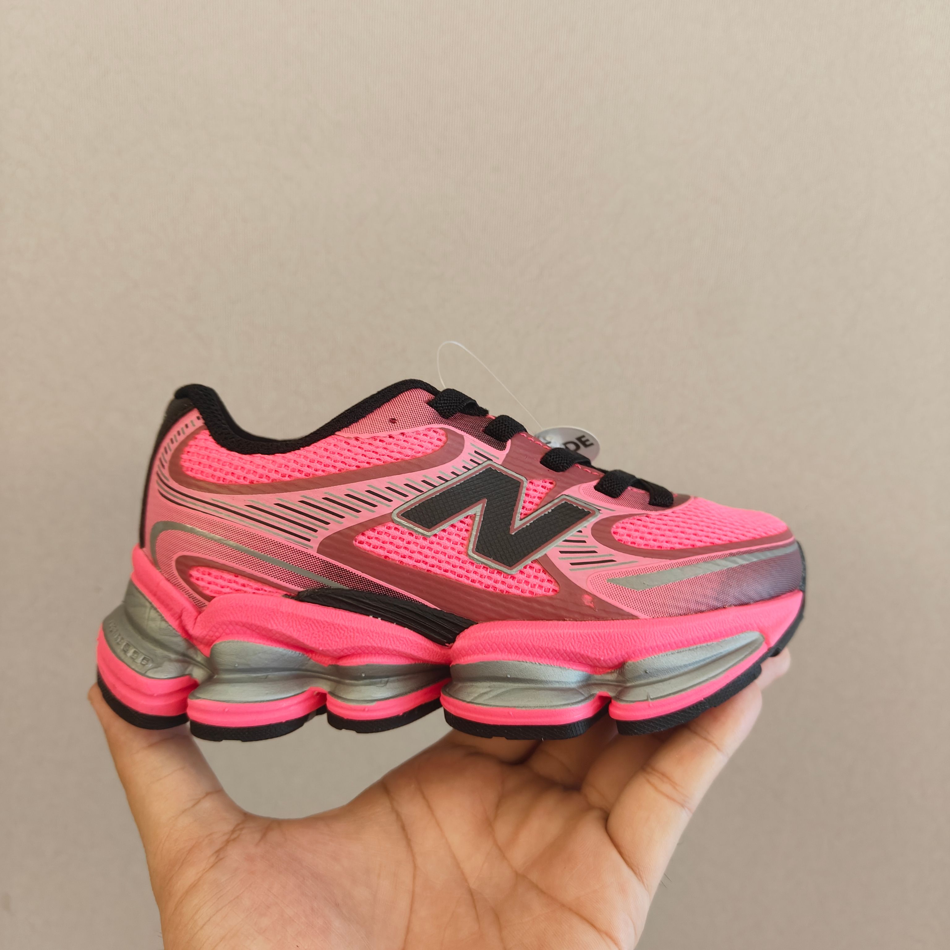 图片[3]-NB新款2000网面儿童松紧带老爹运动鞋26-37 松紧带设计，海玻璃鞋垫超舒适☁️经典老爹款式，潮范儿十足🆒超爱的新品🆕自留推荐❤️-选品中心