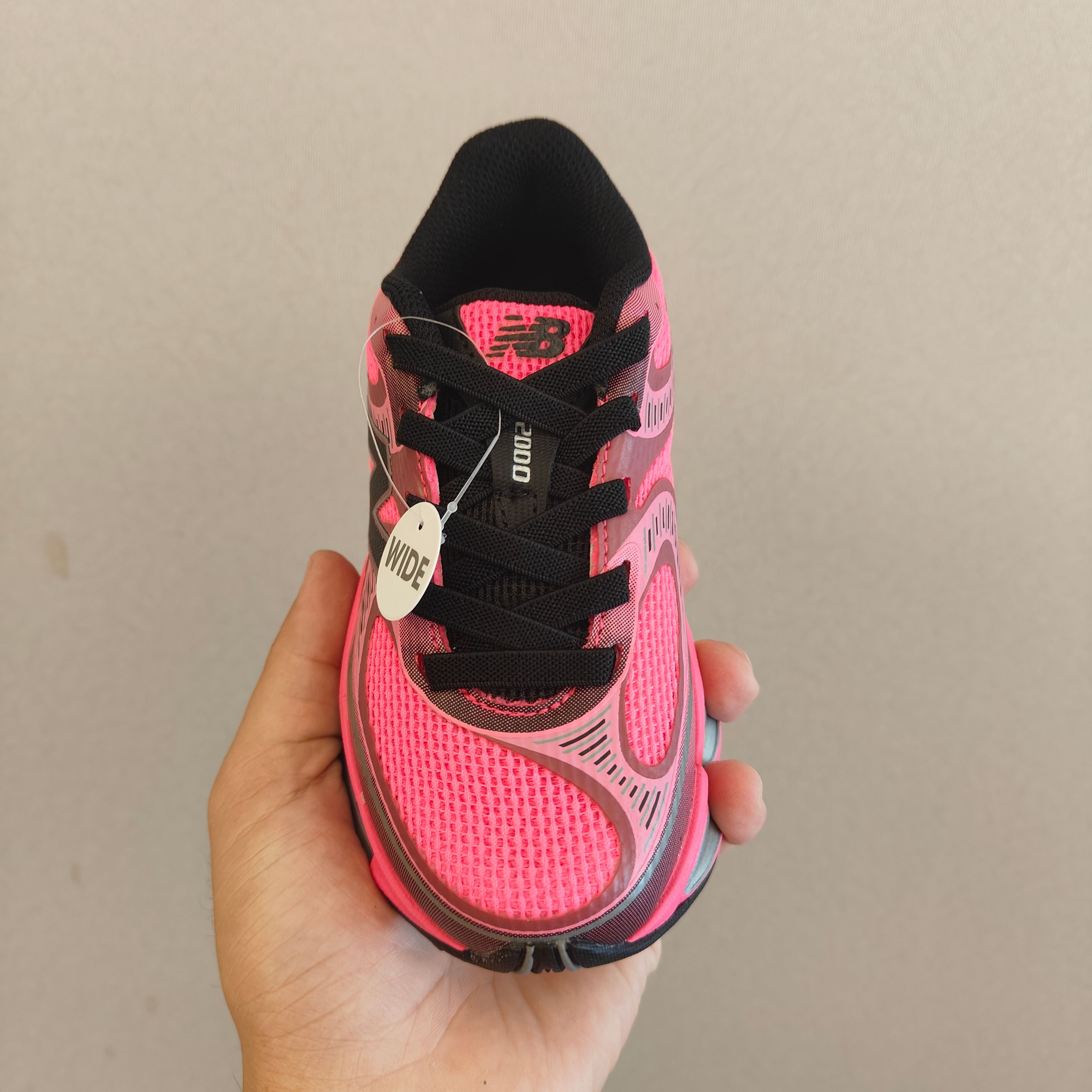 图片[4]-NB新款2000网面儿童松紧带老爹运动鞋26-37 松紧带设计，海玻璃鞋垫超舒适☁️经典老爹款式，潮范儿十足🆒超爱的新品🆕自留推荐❤️-选品中心