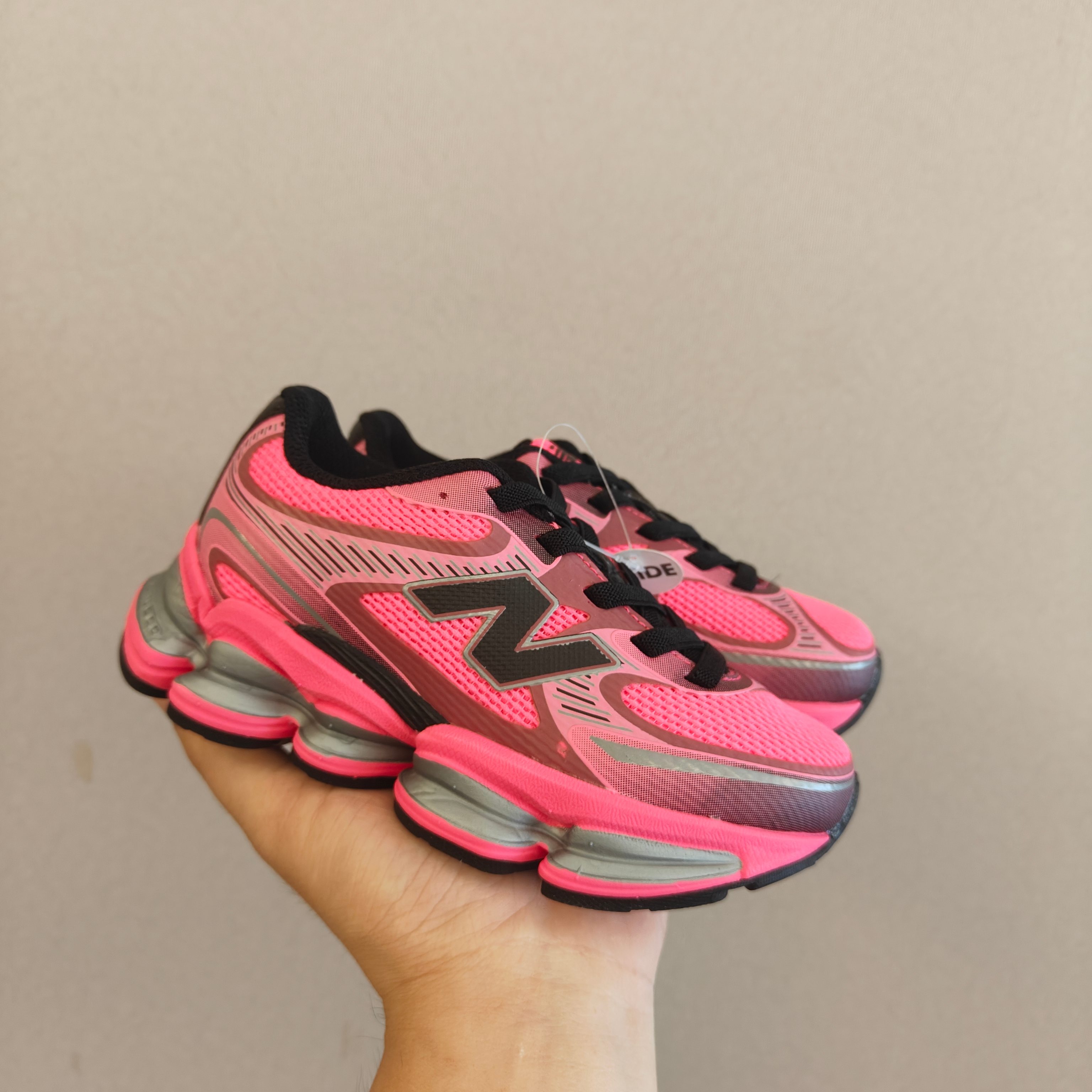 图片[2]-NB新款2000网面儿童松紧带老爹运动鞋26-37 松紧带设计，海玻璃鞋垫超舒适☁️经典老爹款式，潮范儿十足🆒超爱的新品🆕自留推荐❤️-选品中心