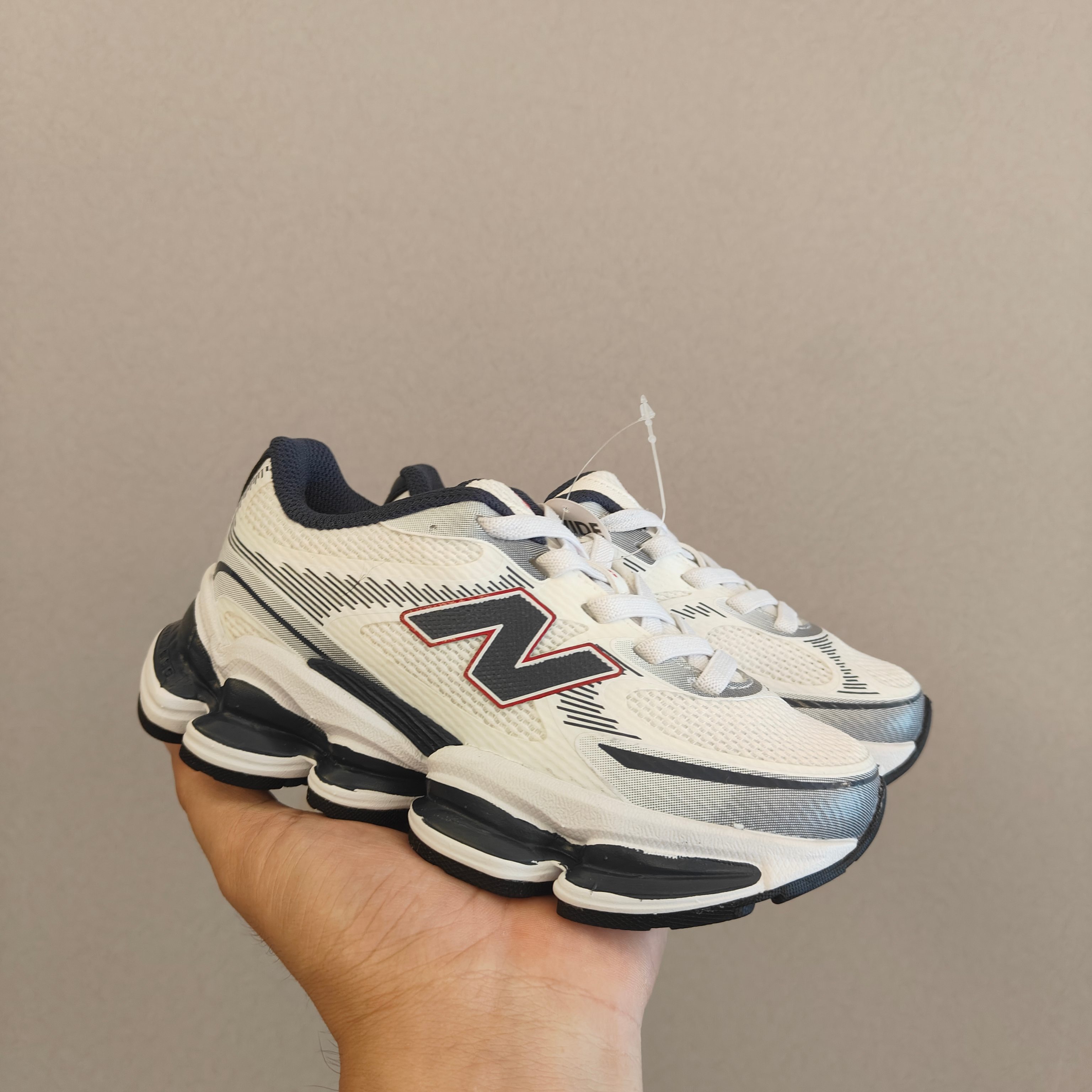 图片[2]-NB新款2000网面儿童松紧带老爹运动鞋26-37 松紧带设计，海玻璃鞋垫超舒适☁️经典老爹款式，潮范儿十足🆒超爱的新品🆕自留推荐❤️-选品中心