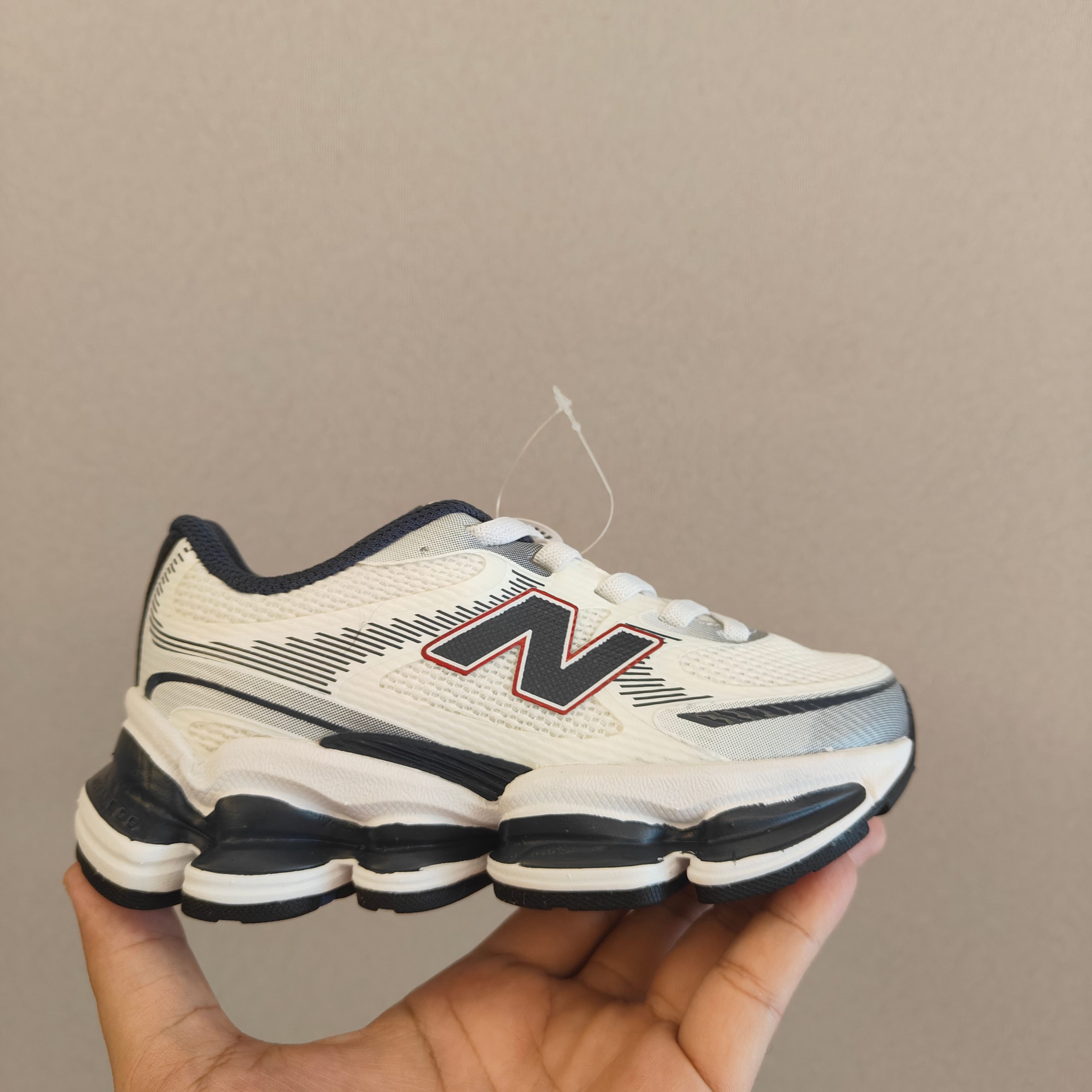 图片[3]-NB新款2000网面儿童松紧带老爹运动鞋26-37 松紧带设计，海玻璃鞋垫超舒适☁️经典老爹款式，潮范儿十足🆒超爱的新品🆕自留推荐❤️-选品中心