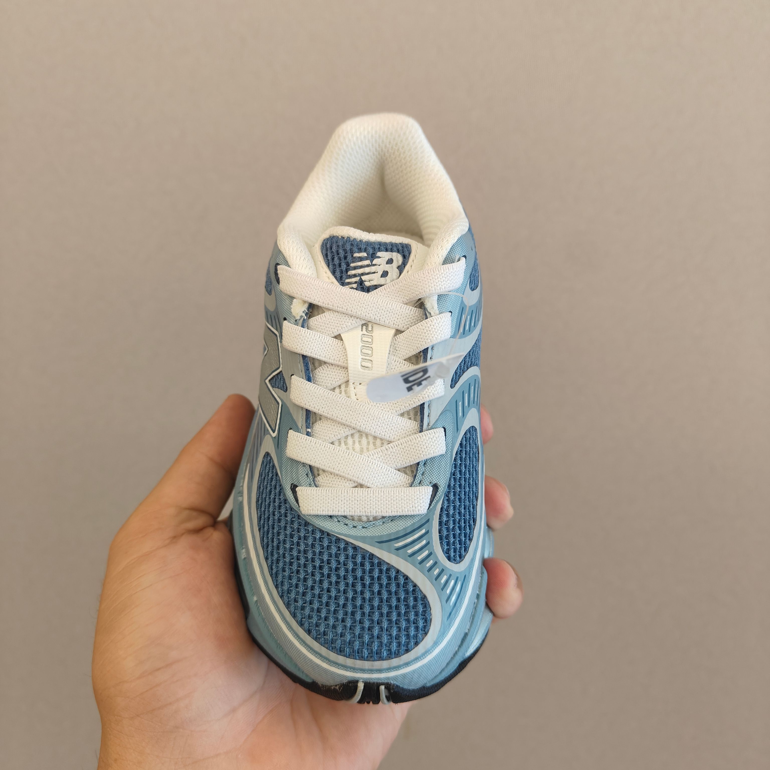 图片[4]-NB新款2000网面儿童松紧带老爹运动鞋26-37 松紧带设计，海玻璃鞋垫超舒适☁️经典老爹款式，潮范儿十足🆒超爱的新品🆕自留推荐❤️-选品中心