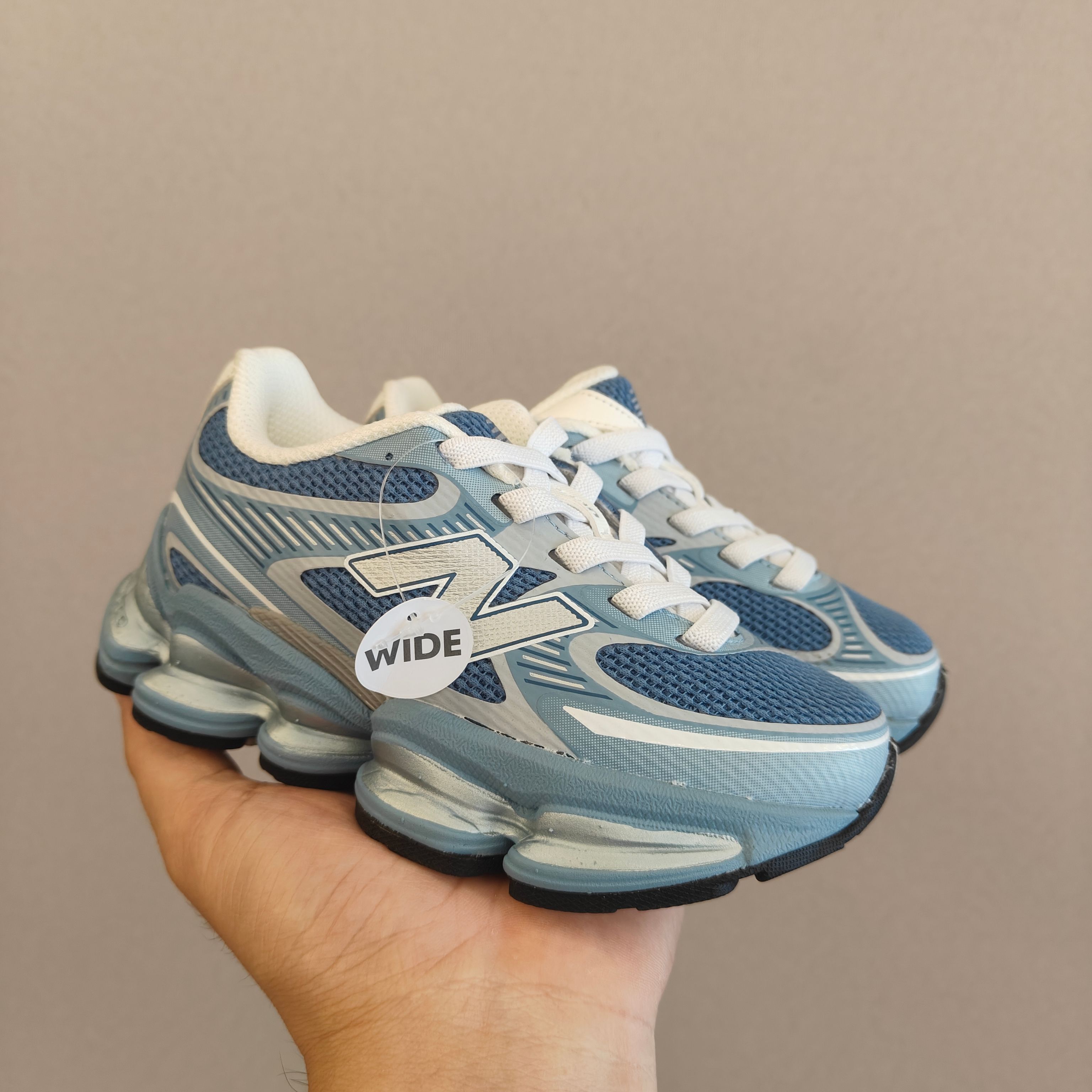 图片[2]-NB新款2000网面儿童松紧带老爹运动鞋26-37 松紧带设计，海玻璃鞋垫超舒适☁️经典老爹款式，潮范儿十足🆒超爱的新品🆕自留推荐❤️-选品中心