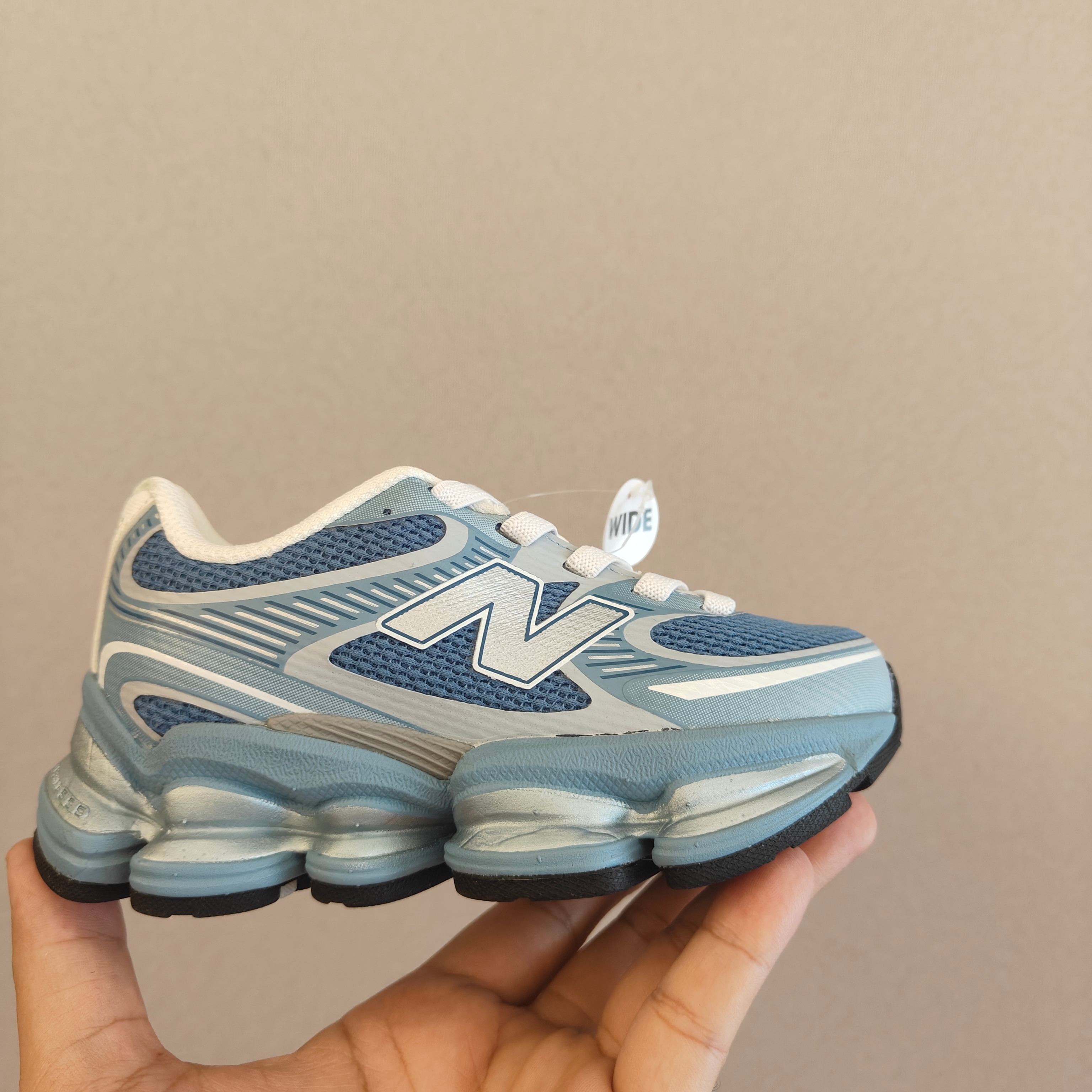 图片[3]-NB新款2000网面儿童松紧带老爹运动鞋26-37 松紧带设计，海玻璃鞋垫超舒适☁️经典老爹款式，潮范儿十足🆒超爱的新品🆕自留推荐❤️-选品中心