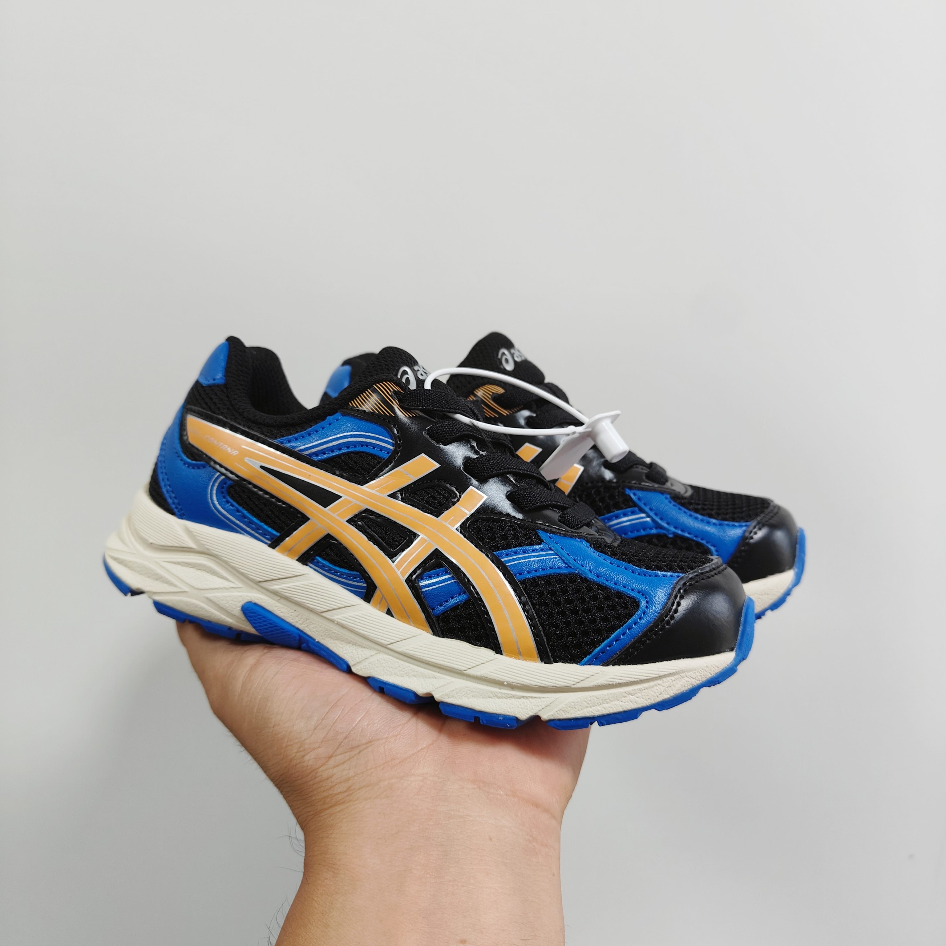 图片[2]-A家亚瑟gs童鞋25秋冬缓震跑步鞋GEL胶柔韧舒适缓冲 尺码：儿童26-37码 兔子带松紧带 官方新品 买一单省几百块，就是现在 真的期待了好久，终于来咯👏🏻 囤起来开春必备❤️橡胶轻便组合防滑大底 松紧带设计，海玻璃鞋垫超舒适☁️ 经典老爹款式，潮范儿十足🆒 超爱的新品🆕自留推荐❤️-选品中心