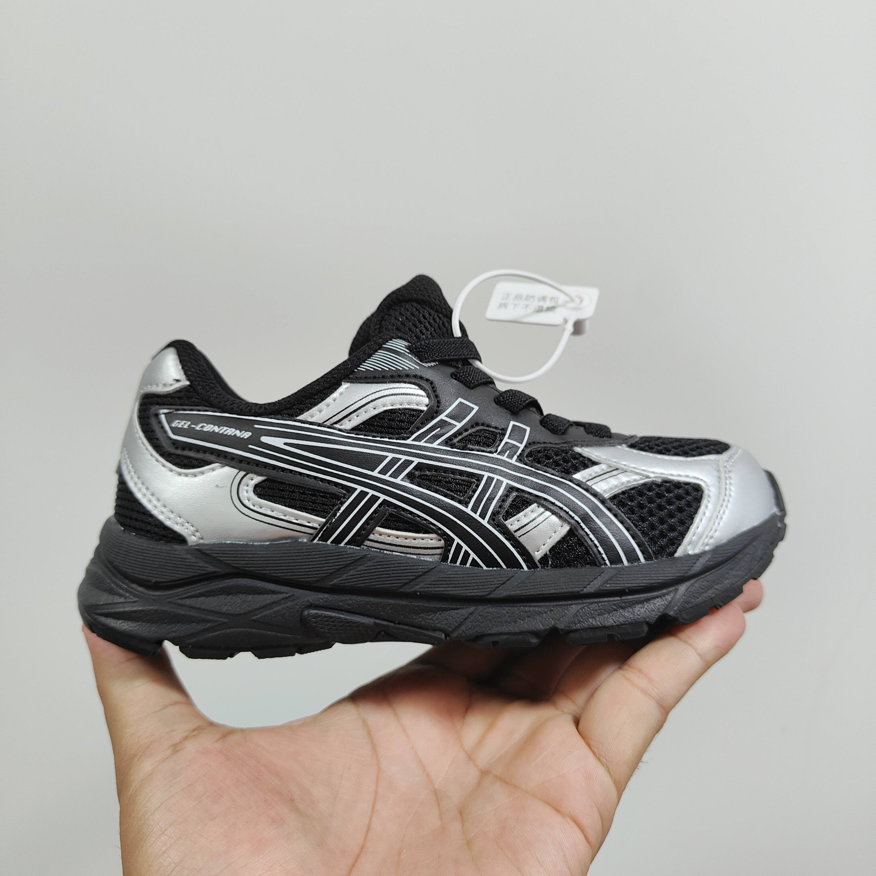 图片[3]-A家亚瑟gs童鞋25秋冬缓震跑步鞋GEL胶柔韧舒适缓冲 尺码：儿童26-37码 兔子带松紧带 官方新品 买一单省几百块，就是现在 真的期待了好久，终于来咯👏🏻 囤起来开春必备❤️橡胶轻便组合防滑大底 松紧带设计，海玻璃鞋垫超舒适☁️ 经典老爹款式，潮范儿十足🆒 超爱的新品🆕自留推荐❤️-选品中心