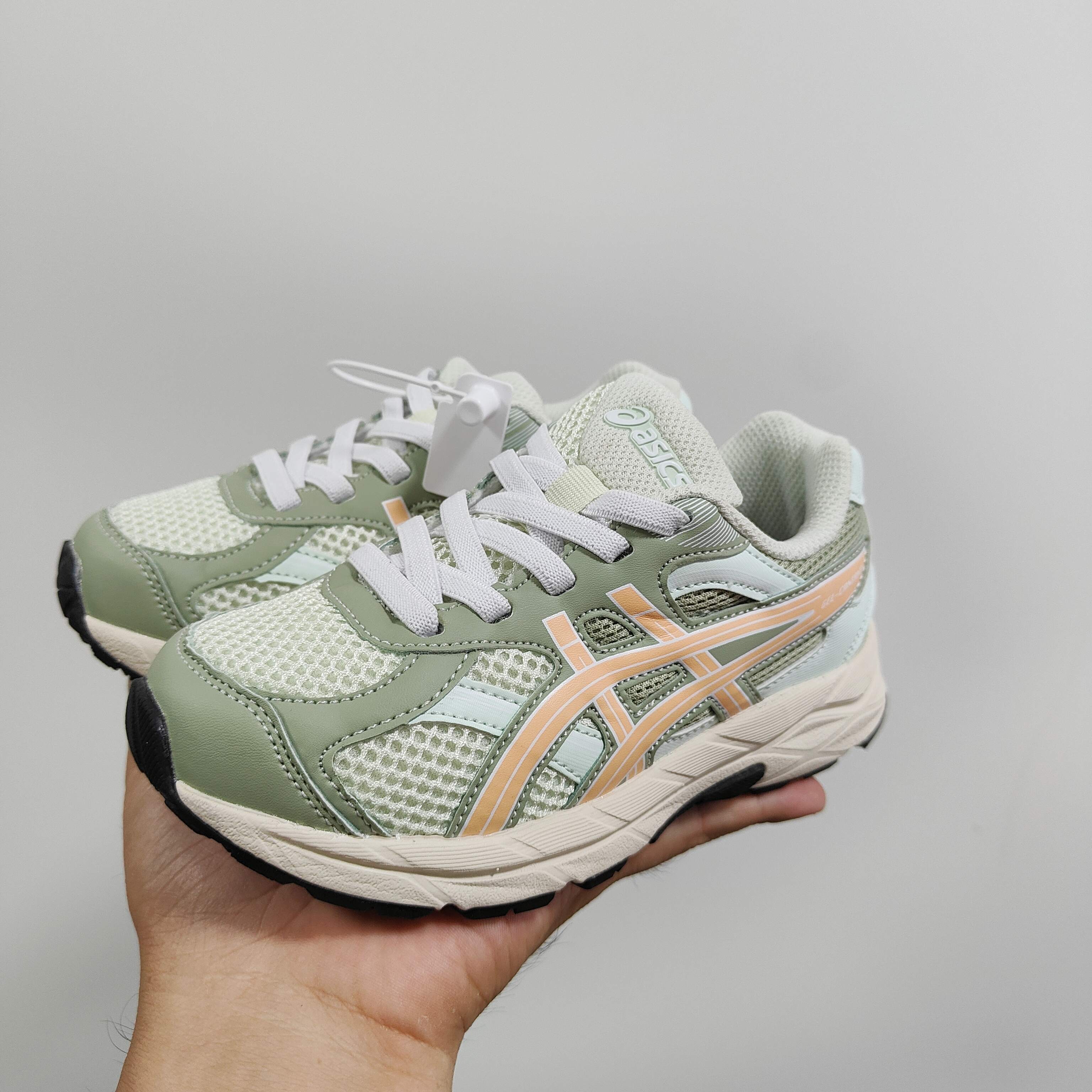 图片[8]-亚瑟士GEL松紧带童鞋26-37 缓震跑步鞋GEL胶柔韧舒适缓冲，橡胶轻便组合防滑大底，松紧带设计，海玻璃鞋垫超舒适☁️潮范儿十足🆒-选品中心