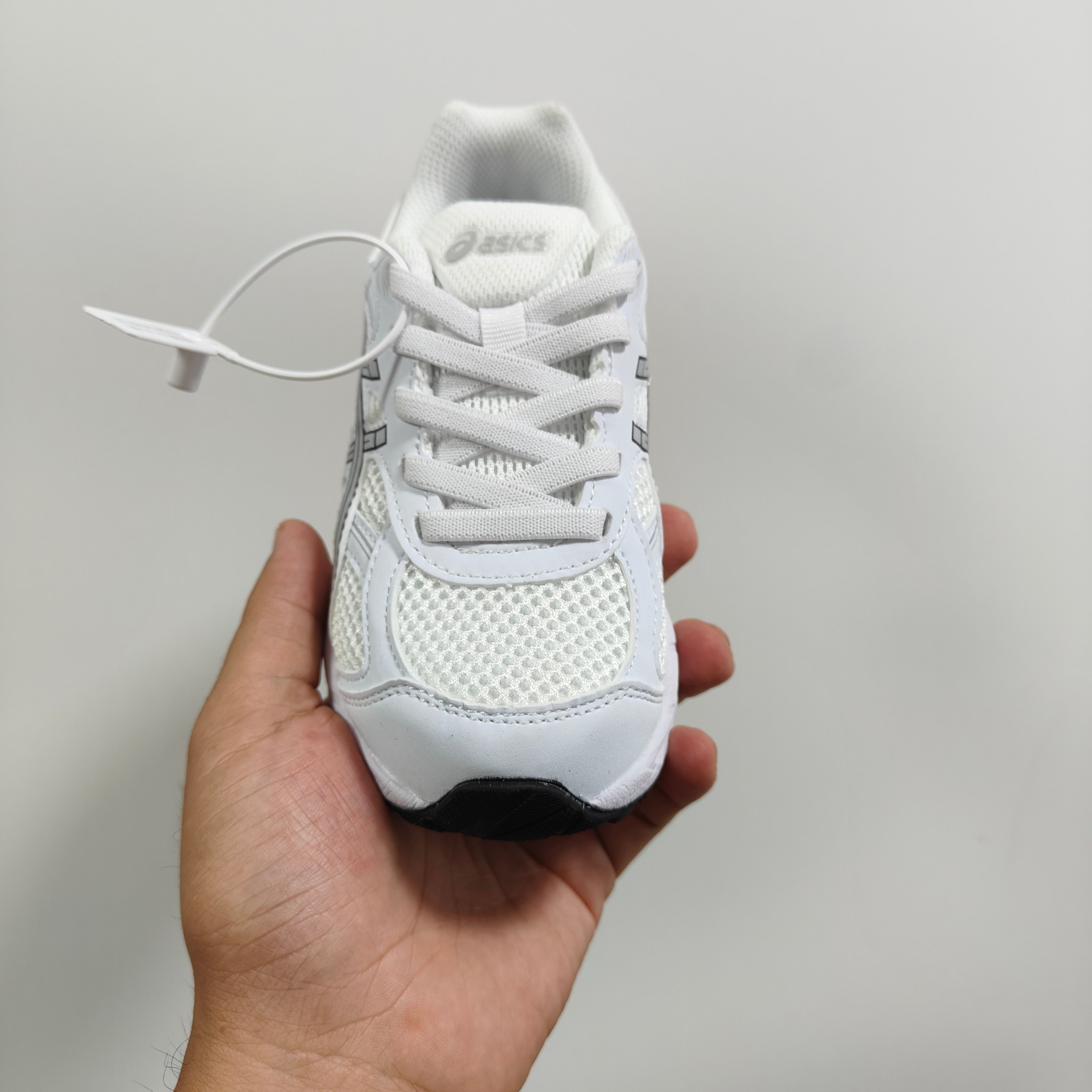 图片[4]-亚瑟士GEL松紧带童鞋26-37 缓震跑步鞋GEL胶柔韧舒适缓冲，橡胶轻便组合防滑大底，松紧带设计，海玻璃鞋垫超舒适☁️潮范儿十足🆒-选品中心