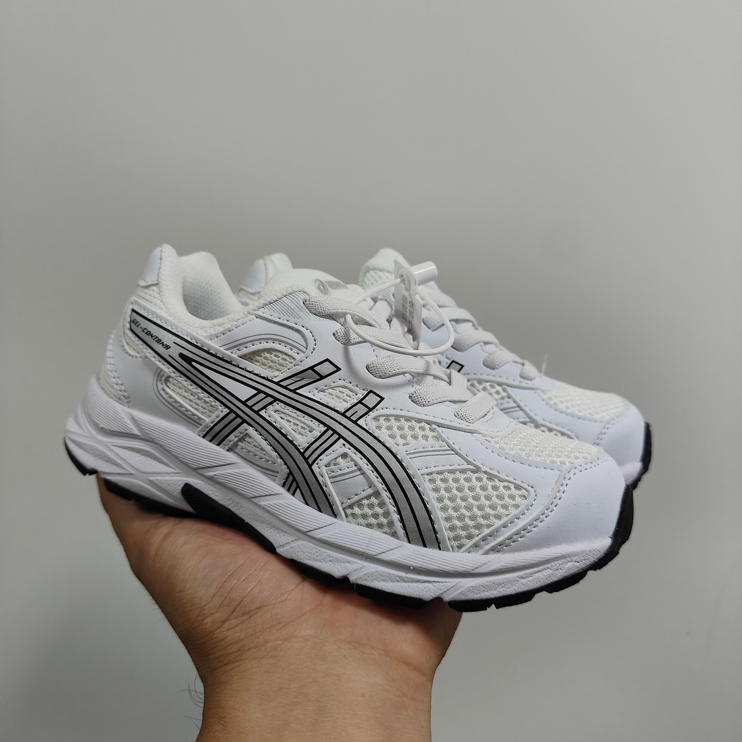 图片[2]-亚瑟士GEL松紧带童鞋26-37 缓震跑步鞋GEL胶柔韧舒适缓冲，橡胶轻便组合防滑大底，松紧带设计，海玻璃鞋垫超舒适☁️潮范儿十足🆒-选品中心