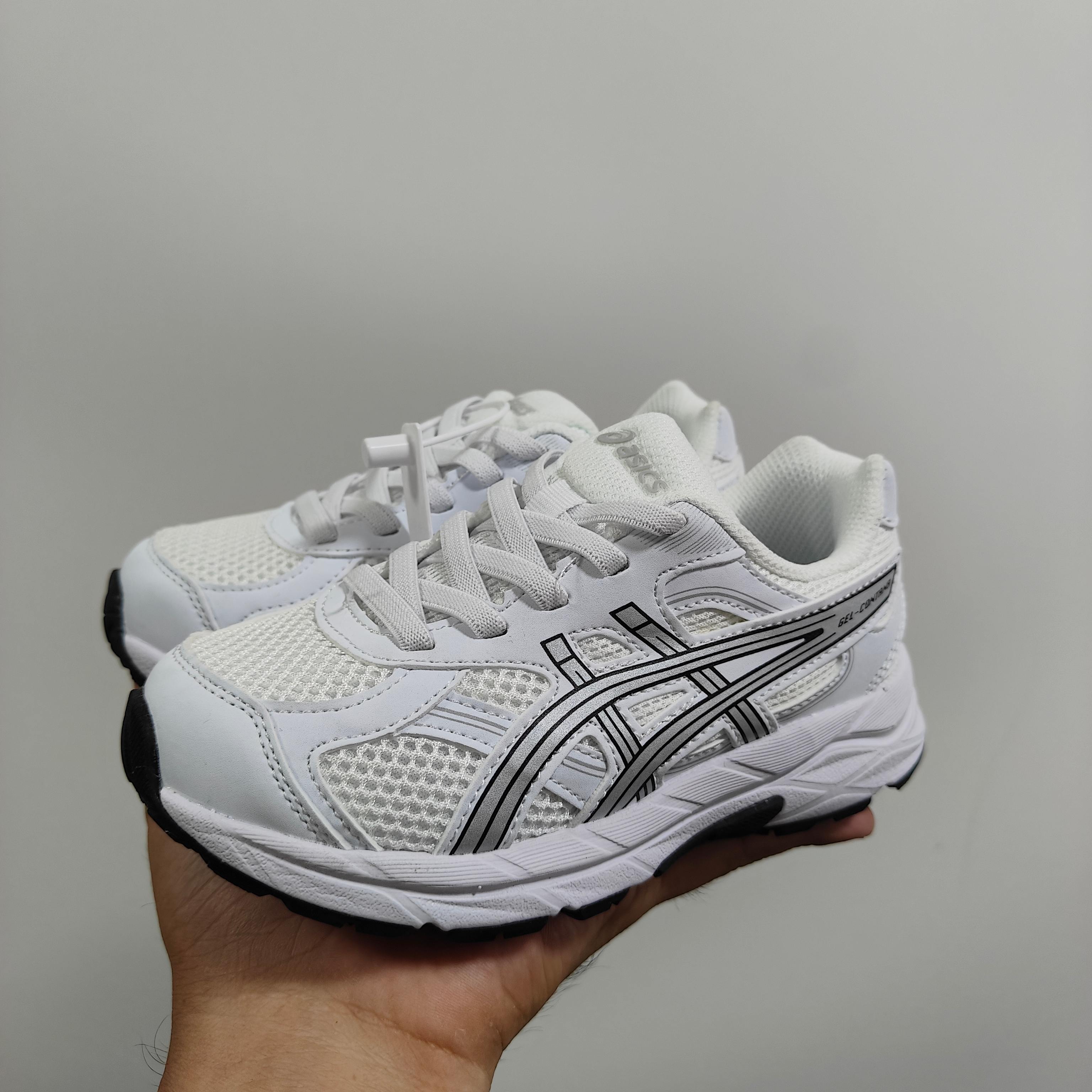 图片[8]-亚瑟士GEL松紧带童鞋26-37 缓震跑步鞋GEL胶柔韧舒适缓冲，橡胶轻便组合防滑大底，松紧带设计，海玻璃鞋垫超舒适☁️潮范儿十足🆒-选品中心