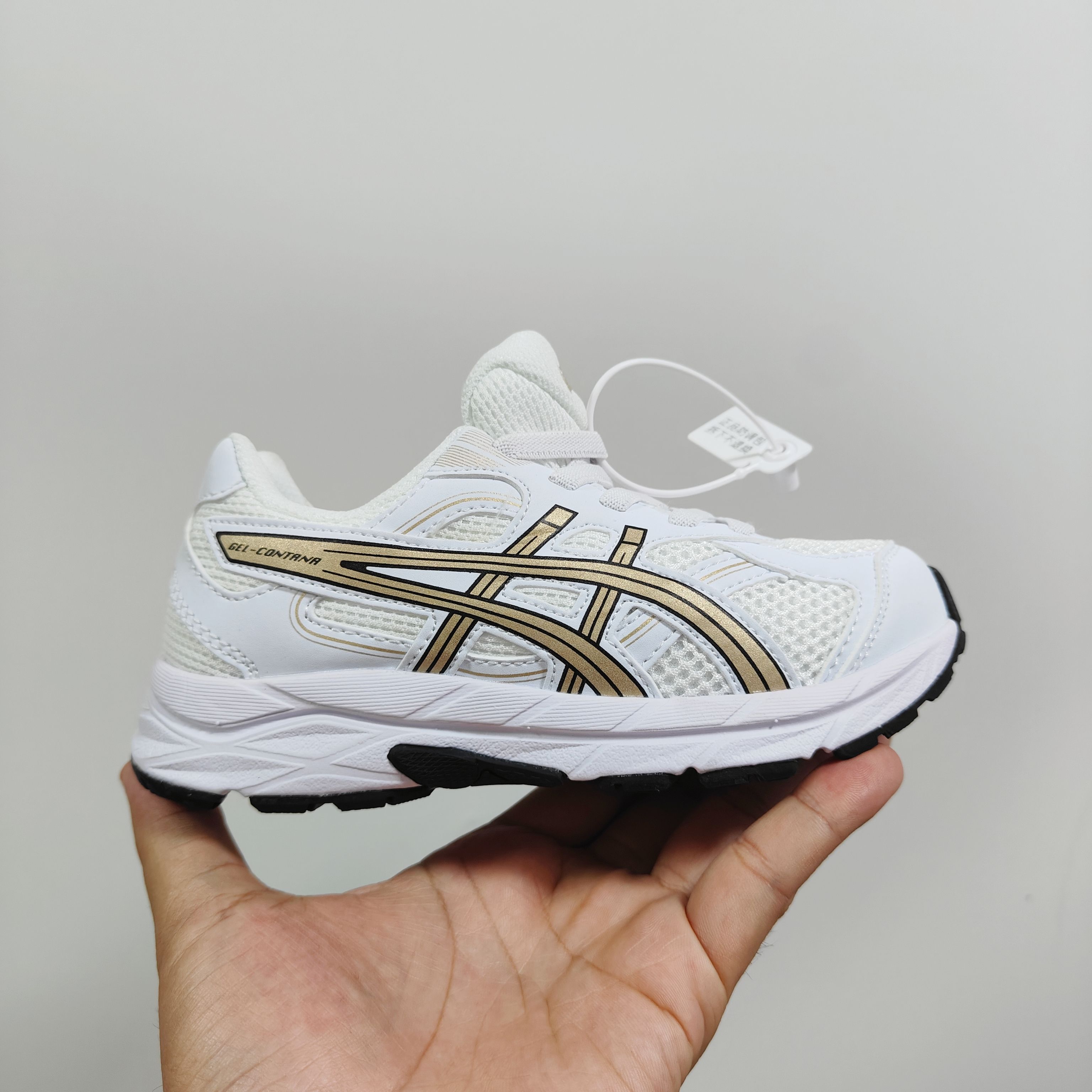 图片[3]-A家亚瑟gs童鞋25秋冬缓震跑步鞋GEL胶柔韧舒适缓冲 尺码：儿童26-37码 兔子带松紧带 官方新品 买一单省几百块，就是现在 真的期待了好久，终于来咯👏🏻 囤起来开春必备❤️橡胶轻便组合防滑大底 松紧带设计，海玻璃鞋垫超舒适☁️ 经典老爹款式，潮范儿十足🆒 超爱的新品🆕自留推荐❤️-选品中心