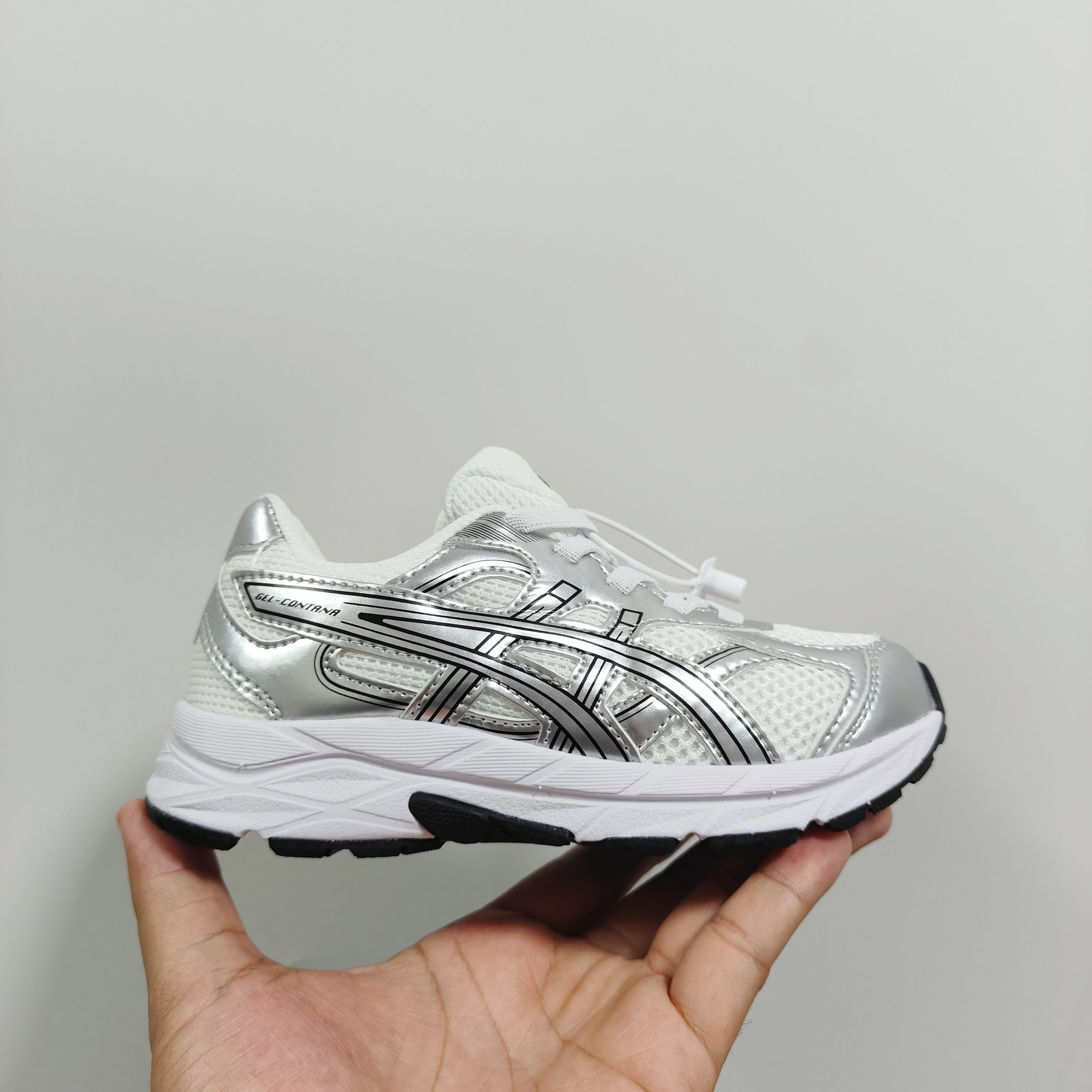 图片[3]-A家亚瑟gs童鞋25秋冬缓震跑步鞋GEL胶柔韧舒适缓冲 尺码：儿童26-37码 兔子带松紧带 官方新品 买一单省几百块，就是现在 真的期待了好久，终于来咯👏🏻 囤起来开春必备❤️橡胶轻便组合防滑大底 松紧带设计，海玻璃鞋垫超舒适☁️ 经典老爹款式，潮范儿十足🆒 超爱的新品🆕自留推荐❤️-选品中心