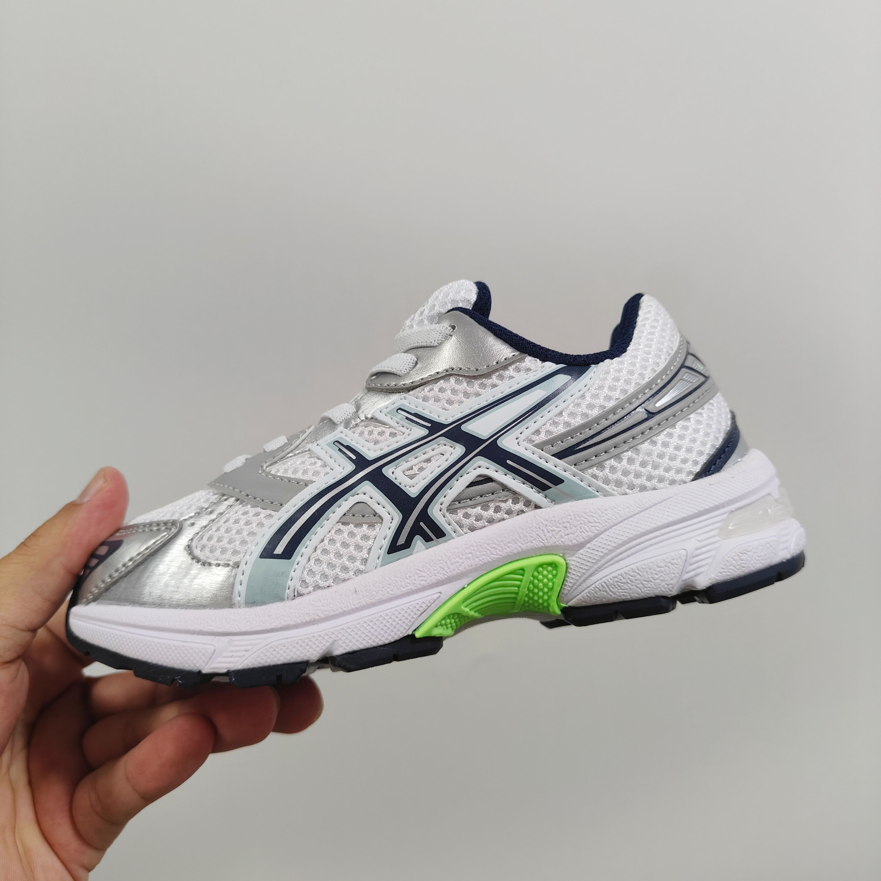 图片[2]-新款出货 颜色合集图 A家亚瑟1130童鞋25秋冬缓震跑步鞋GEL胶柔韧舒适缓冲 尺码：儿童26-37码-选品中心