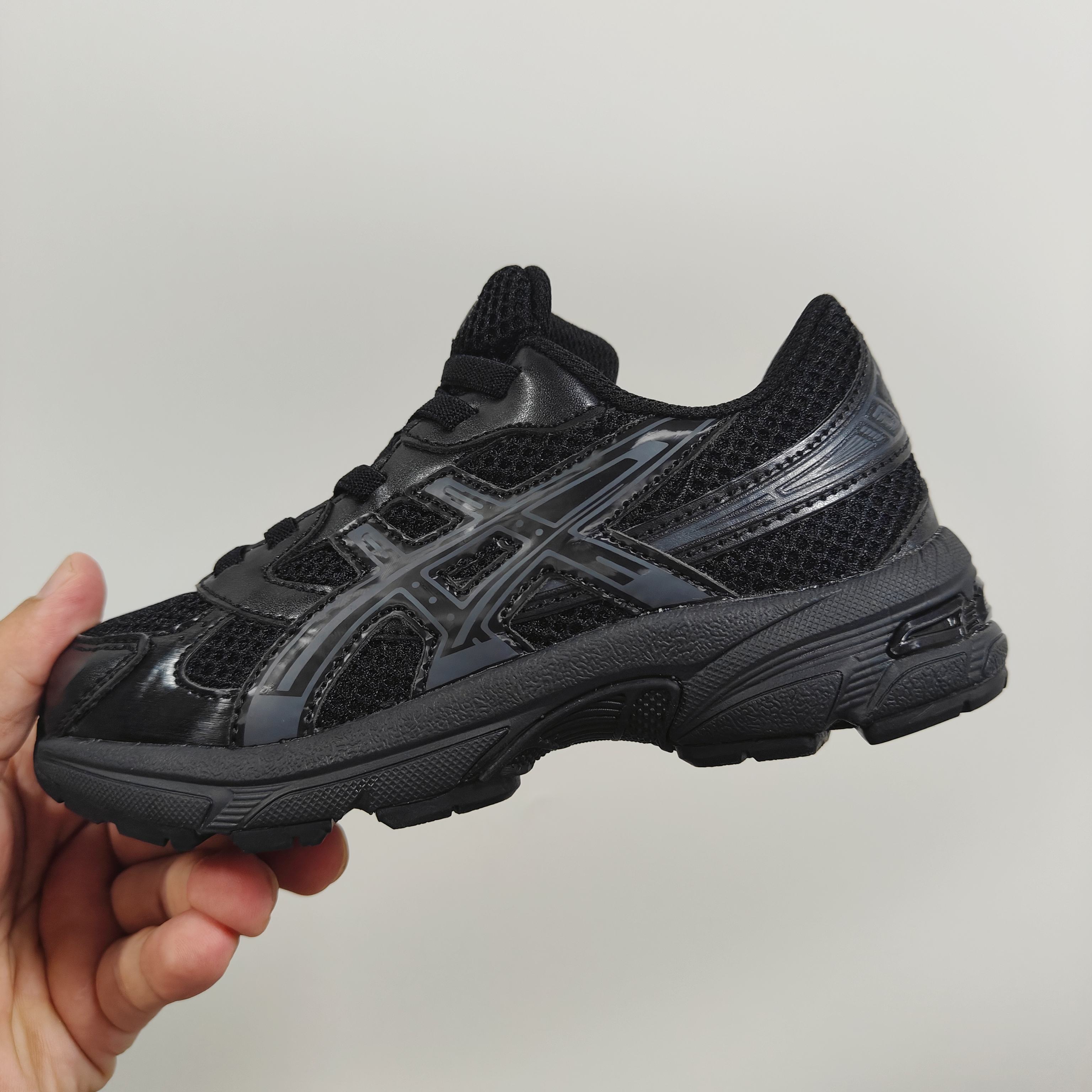 新款出货 颜色合集图 A家亚瑟1130童鞋25秋冬缓震跑步鞋GEL胶柔韧舒适缓冲 尺码：儿童26-37码-选品中心