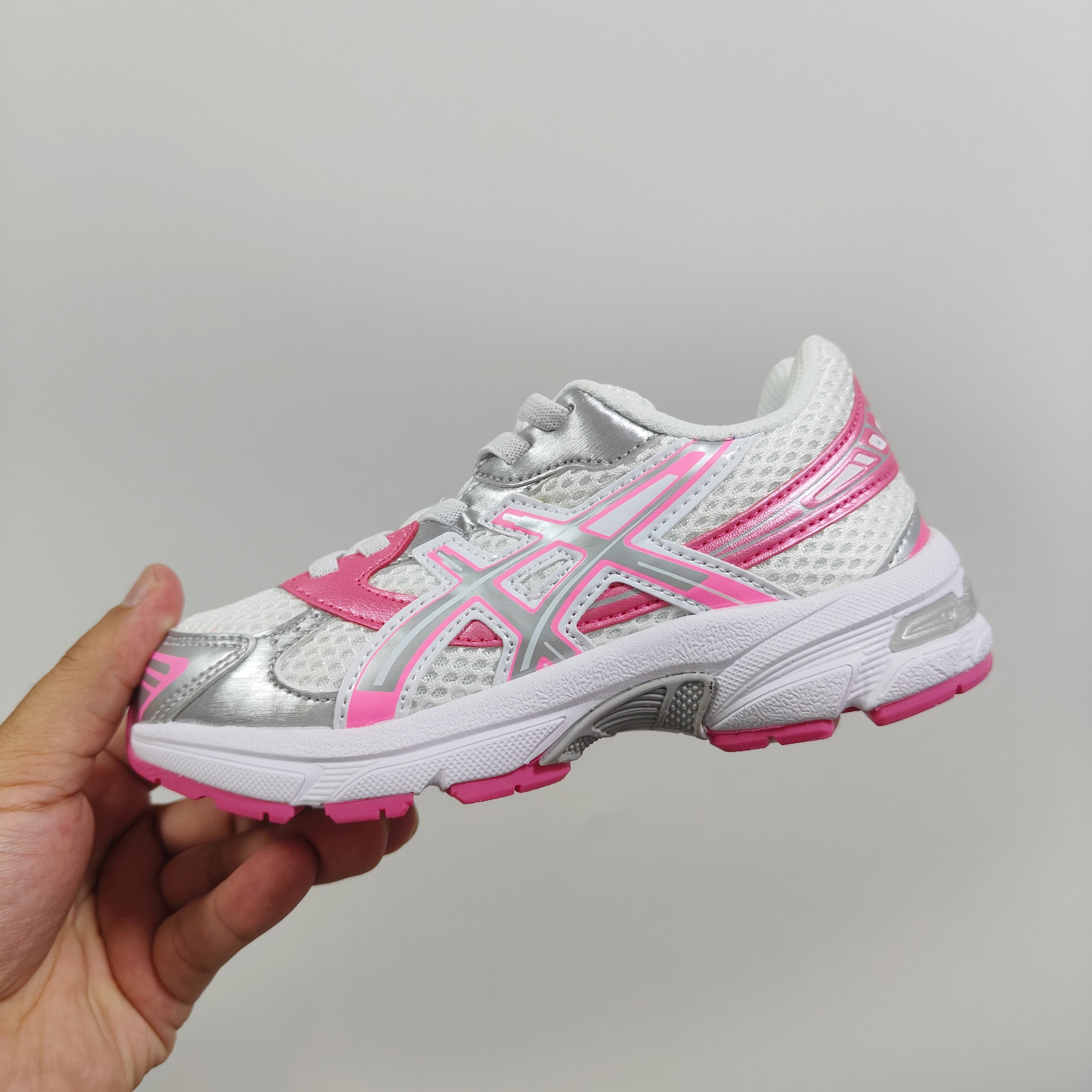 图片[8]-新款出货 颜色合集图 A家亚瑟1130童鞋25秋冬缓震跑步鞋GEL胶柔韧舒适缓冲 尺码：儿童26-37码-选品中心