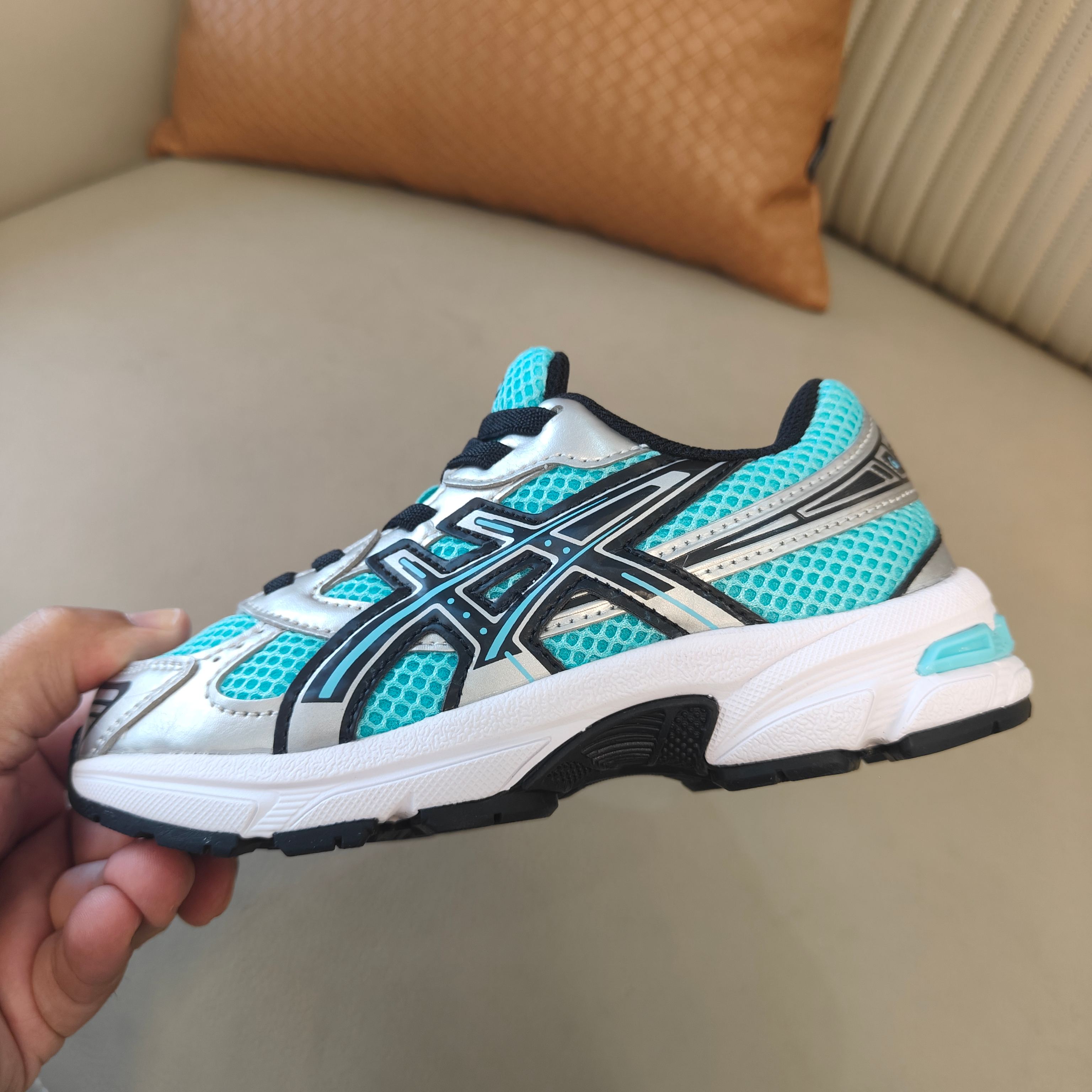 图片[9]-新款出货合集图 A家亚瑟1130童鞋25秋冬缓震跑步鞋GEL胶柔韧舒适缓冲 尺码：儿童26-37码 兔子带松紧带-选品中心