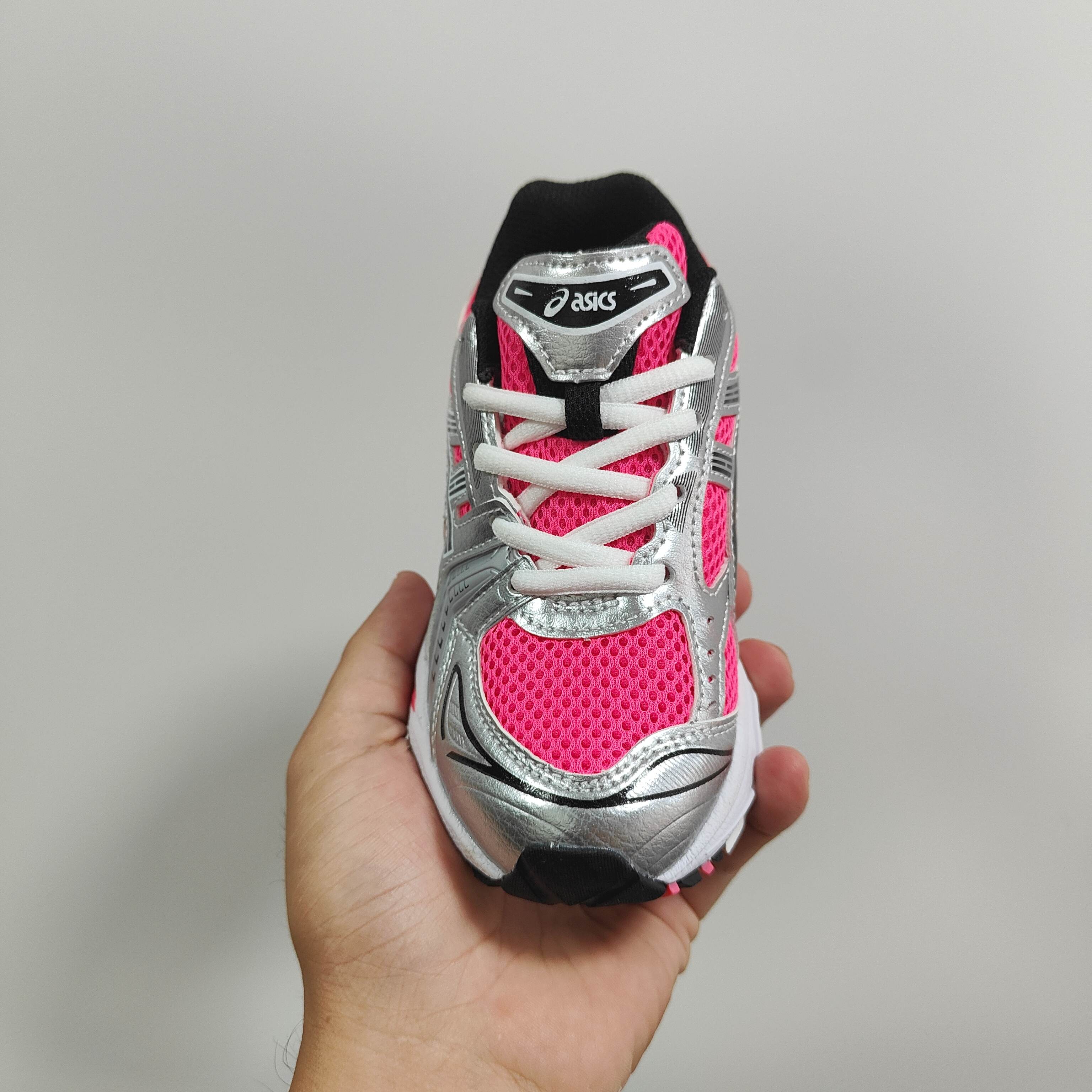 图片[4]-新款出货 亚瑟士K14鞋带款童鞋26-37 缓震跑步鞋GEL胶柔韧舒适缓冲，橡胶轻便组合防滑大底，松紧带设计，海玻璃鞋垫超舒适☁️潮范儿十足🆒-选品中心