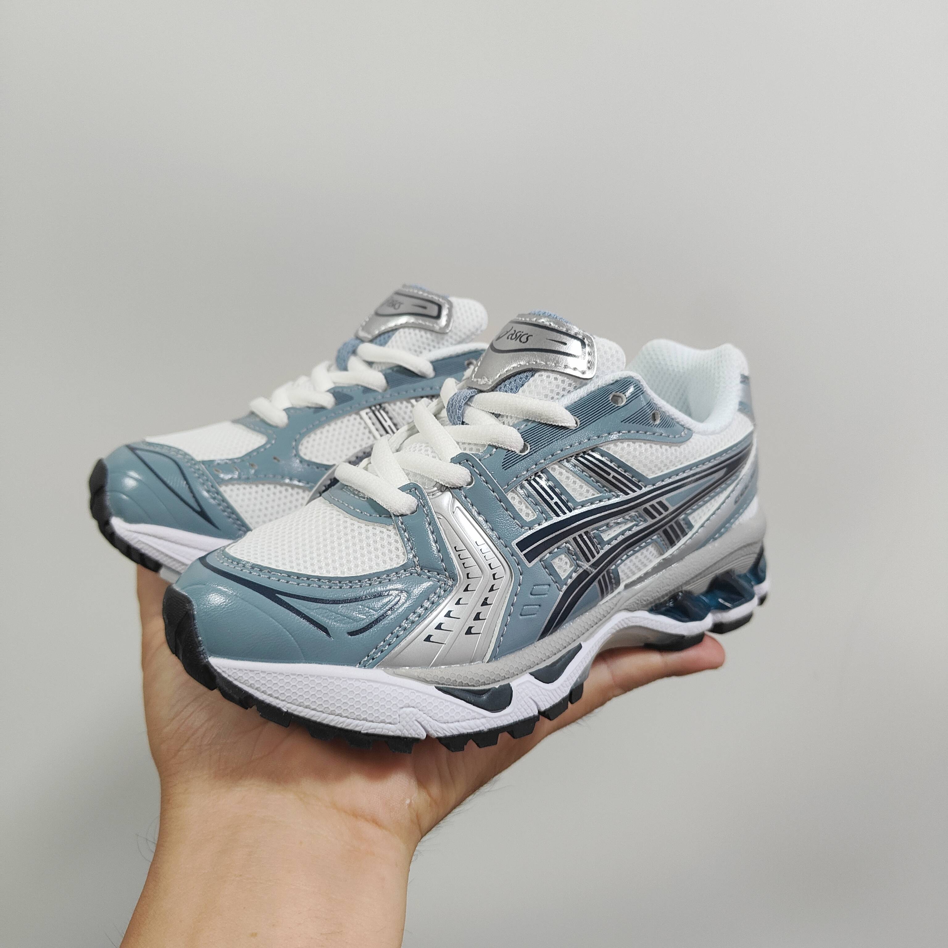 图片[8]-新款出货 亚瑟士K14鞋带款童鞋26-37 缓震跑步鞋GEL胶柔韧舒适缓冲，橡胶轻便组合防滑大底，松紧带设计，海玻璃鞋垫超舒适☁️潮范儿十足🆒-选品中心