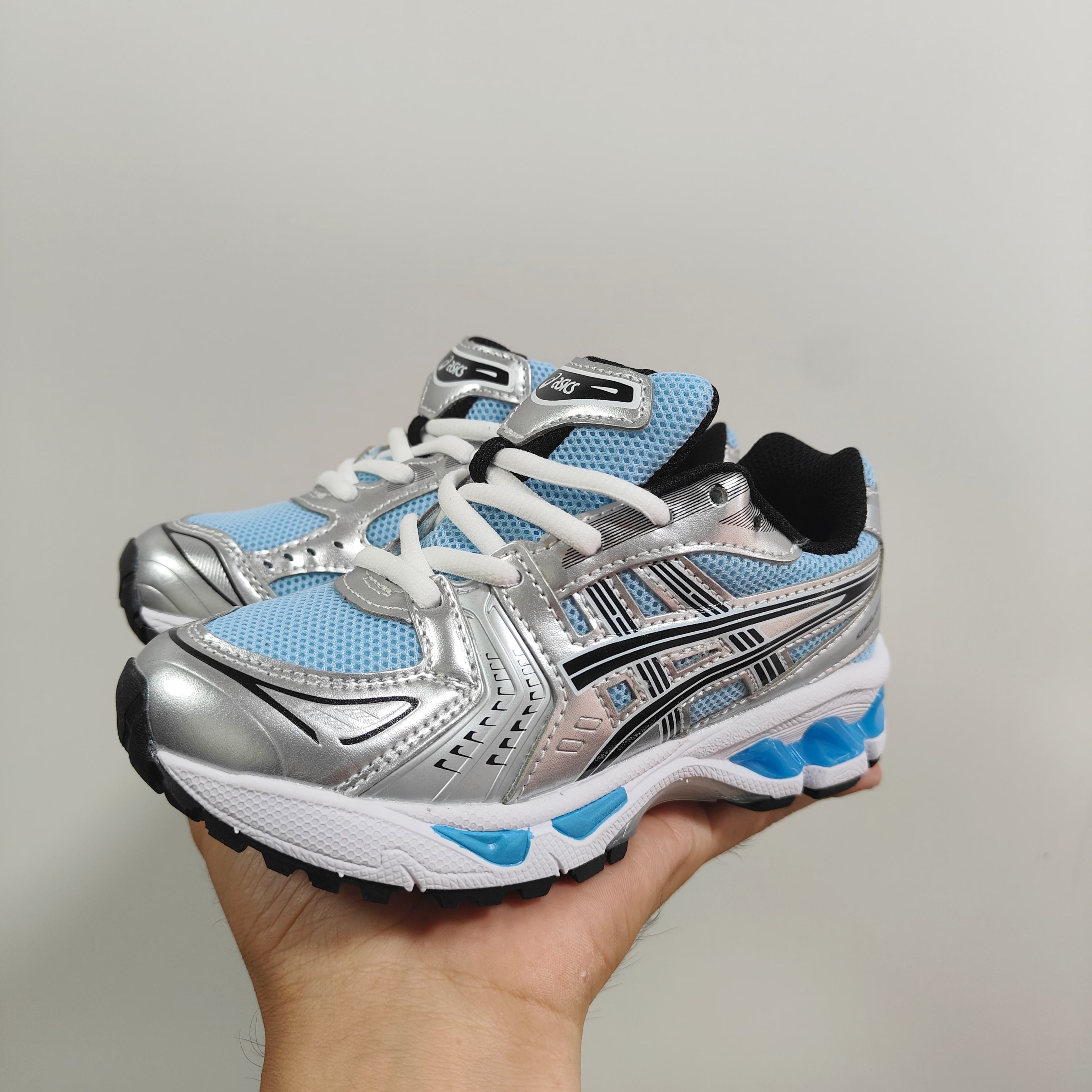 图片[8]-新款出货 亚瑟士K14鞋带款童鞋26-37 缓震跑步鞋GEL胶柔韧舒适缓冲，橡胶轻便组合防滑大底，松紧带设计，海玻璃鞋垫超舒适☁️潮范儿十足🆒-选品中心