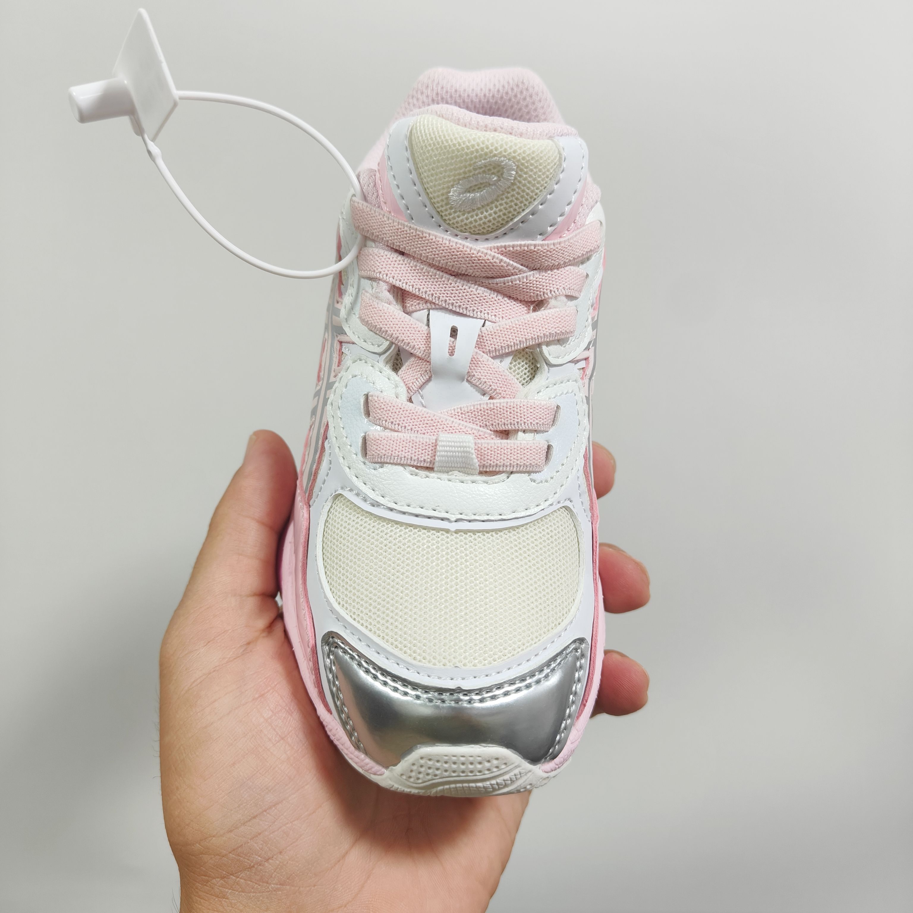 图片[4]-另一工厂 亚瑟士nyc童鞋 26-37 25秋冬缓震跑步鞋GEL胶柔韧舒适缓冲，橡胶轻便组合防滑大底 松紧带设计，海玻璃鞋垫超舒适☁️-选品中心