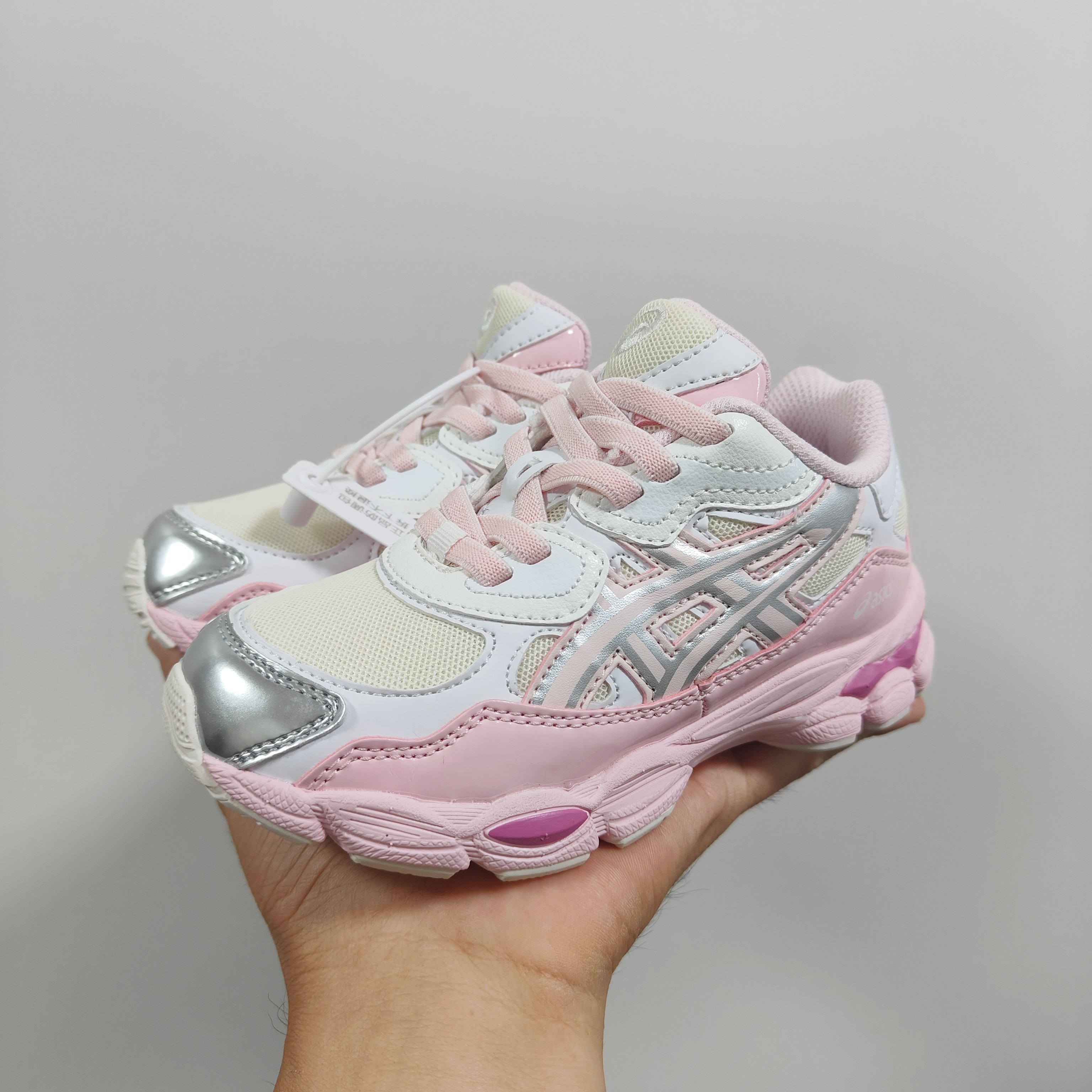 图片[8]-另一工厂 亚瑟士nyc童鞋 26-37 25秋冬缓震跑步鞋GEL胶柔韧舒适缓冲，橡胶轻便组合防滑大底 松紧带设计，海玻璃鞋垫超舒适☁️-选品中心