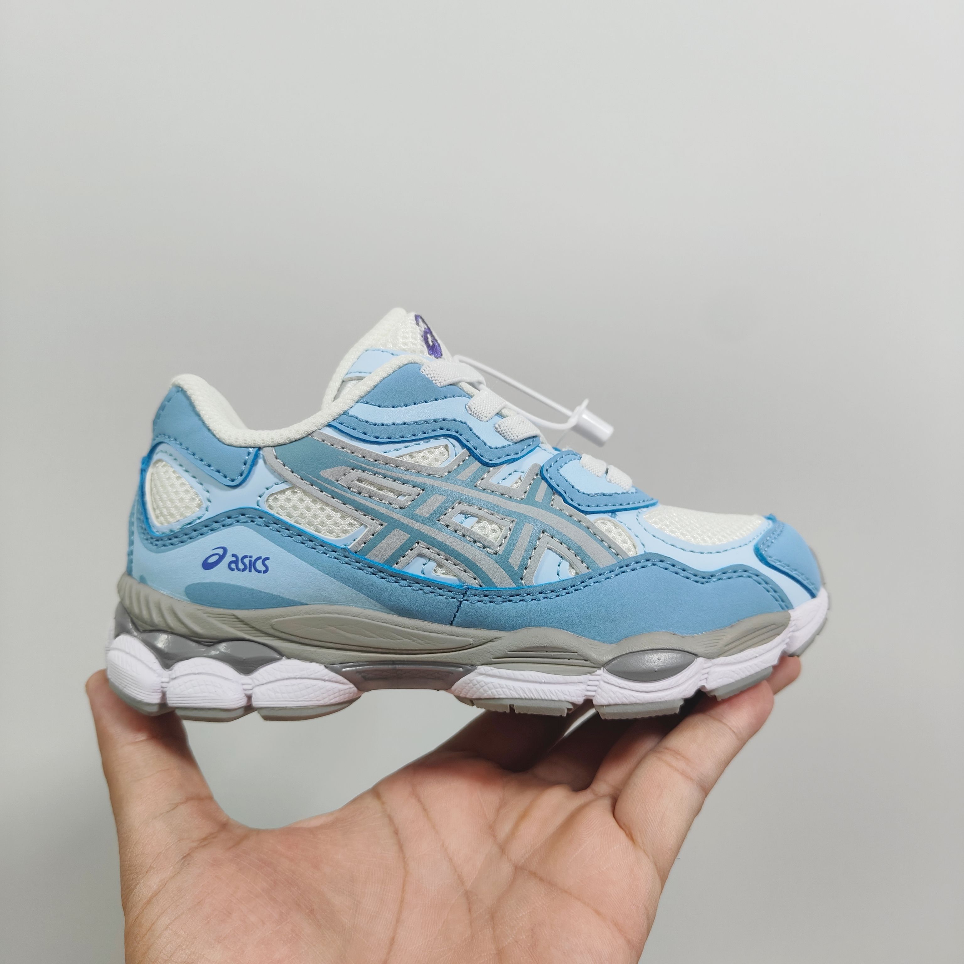 图片[3]-新款出货放 A家亚瑟nyc童鞋25秋冬缓震跑步鞋GEL胶柔韧舒适缓冲 尺码：儿童26-37码 兔子带松紧带 官方新品 买一单省几百块，就是现在 真的期待了好久，终于来咯👏🏻 囤起来开春必备❤️橡胶轻便组合防滑大底 松紧带设计，海玻璃鞋垫超舒适☁️ 经典老爹款式，潮范儿十足🆒 超爱的新品🆕自留推荐-选品中心