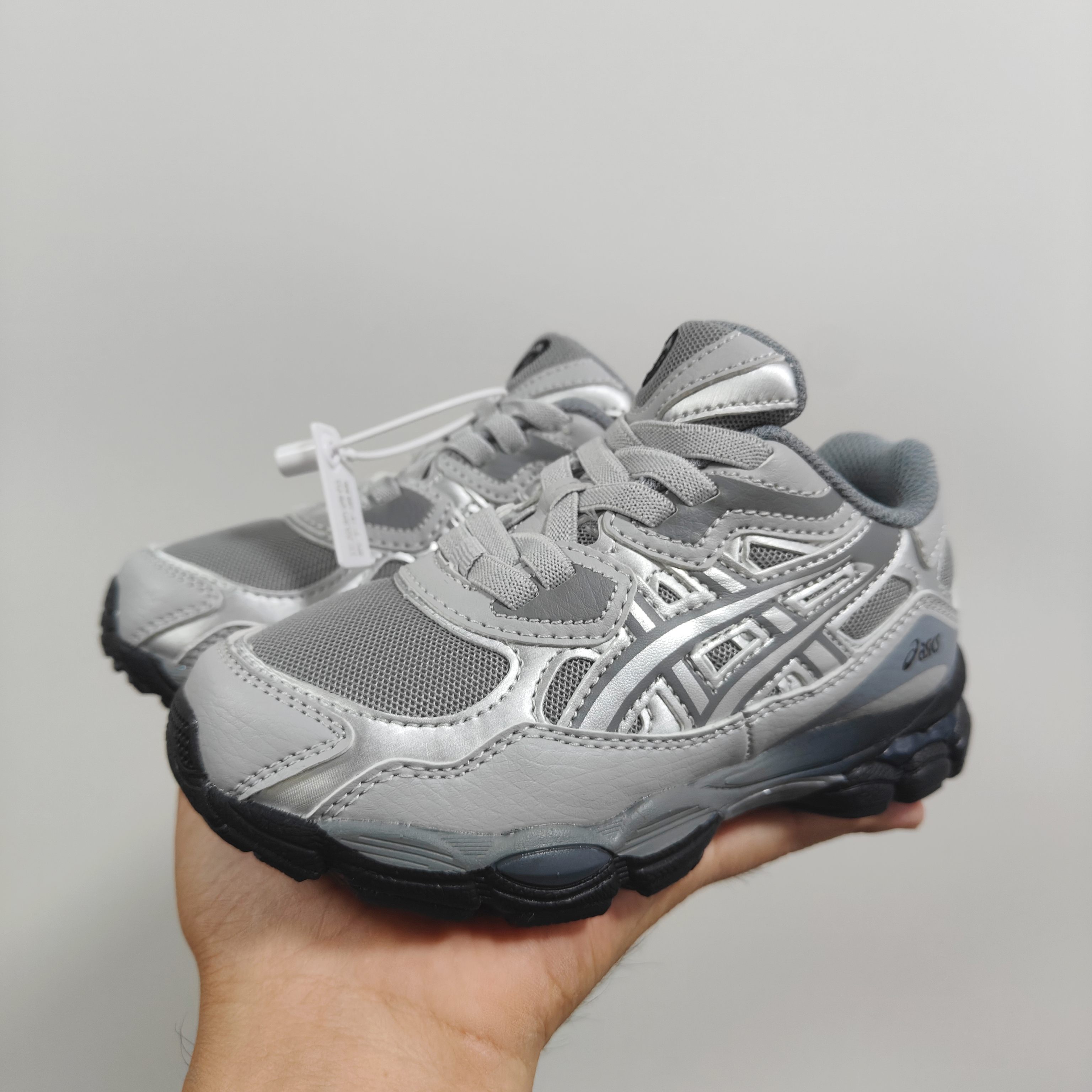 图片[8]-另一工厂 亚瑟士nyc童鞋 26-37 25秋冬缓震跑步鞋GEL胶柔韧舒适缓冲，橡胶轻便组合防滑大底 松紧带设计，海玻璃鞋垫超舒适☁️-选品中心