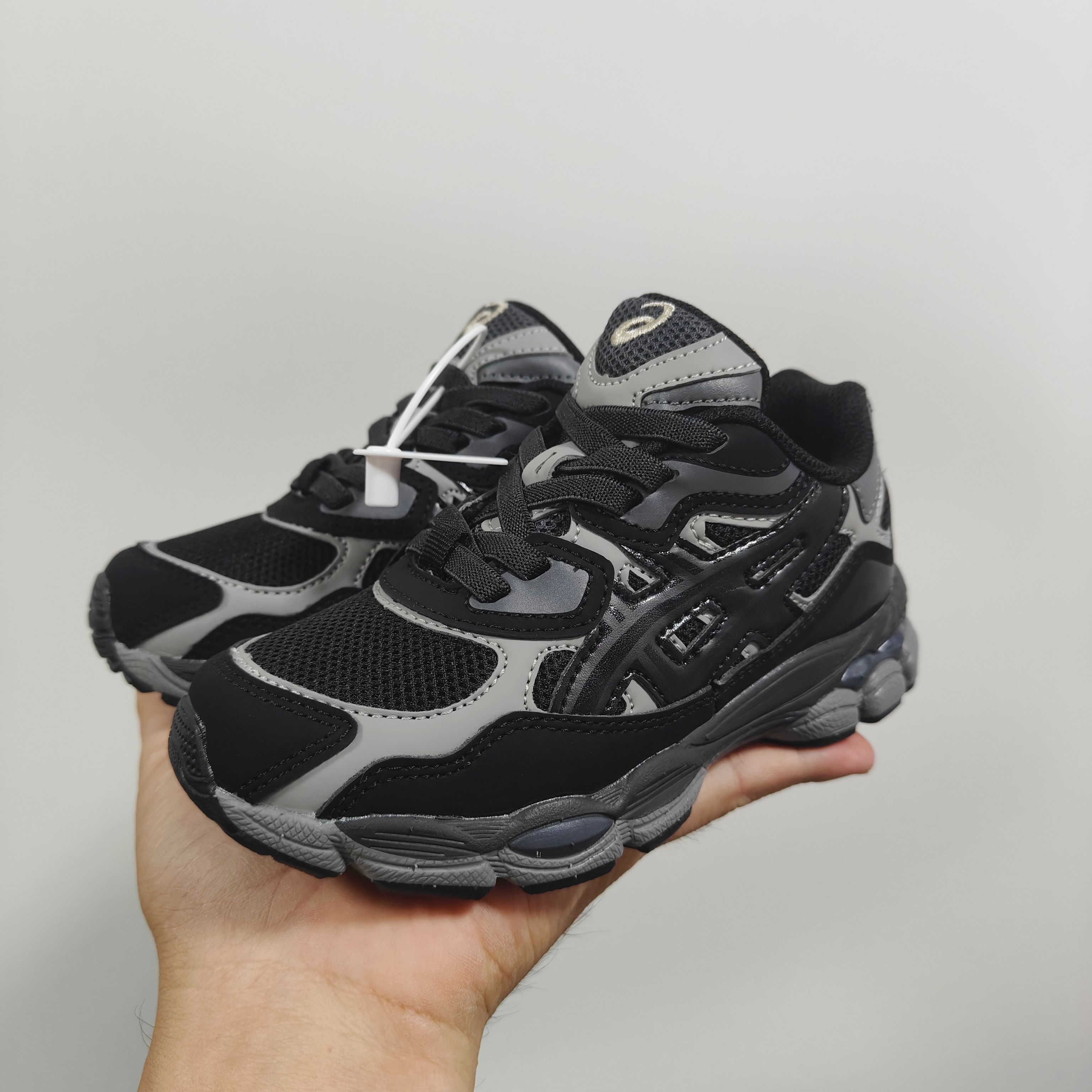 图片[8]-另一工厂 亚瑟士nyc童鞋 26-37 25秋冬缓震跑步鞋GEL胶柔韧舒适缓冲，橡胶轻便组合防滑大底 松紧带设计，海玻璃鞋垫超舒适☁️-选品中心