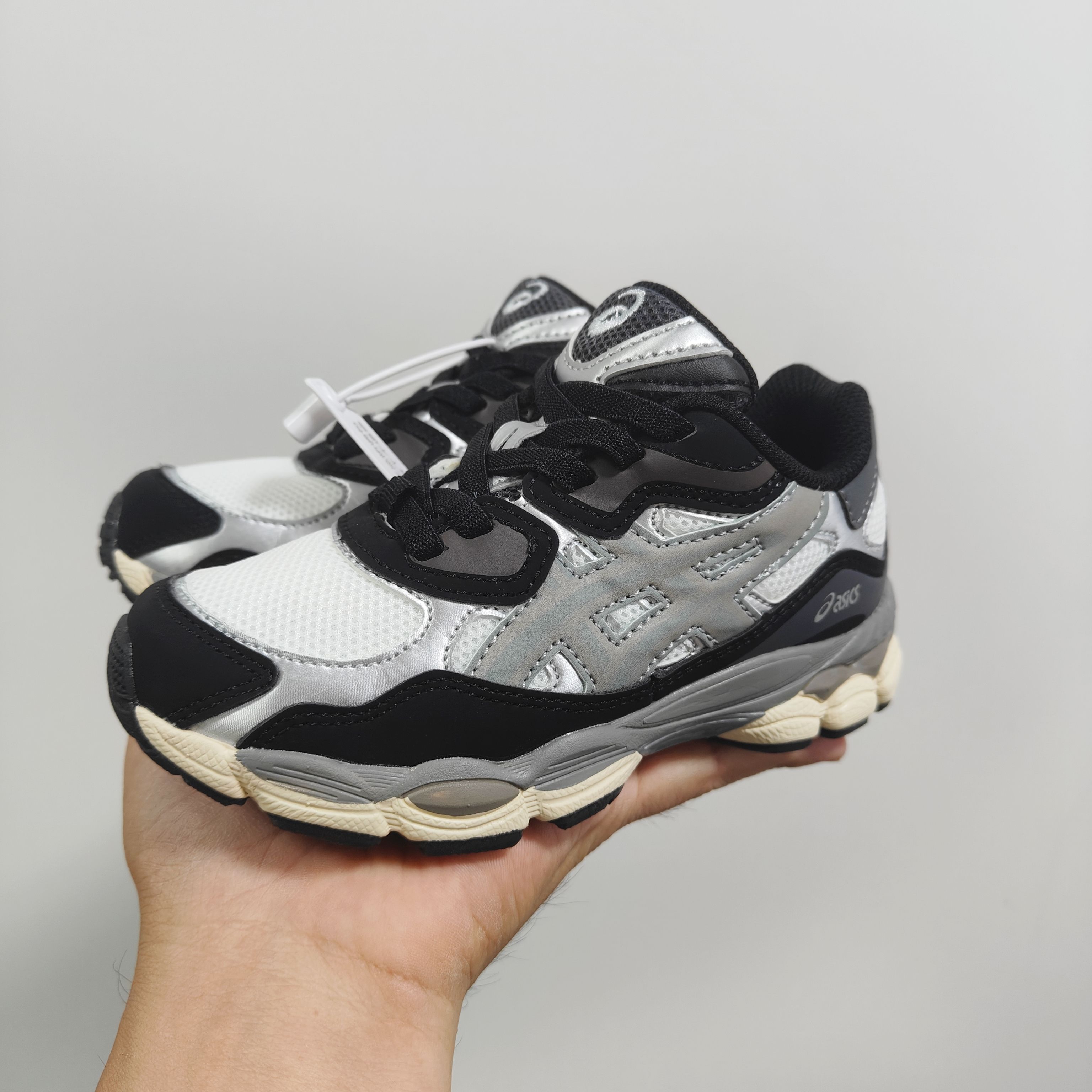 图片[8]-另一工厂 亚瑟士nyc童鞋 26-37 25秋冬缓震跑步鞋GEL胶柔韧舒适缓冲，橡胶轻便组合防滑大底 松紧带设计，海玻璃鞋垫超舒适☁️-选品中心