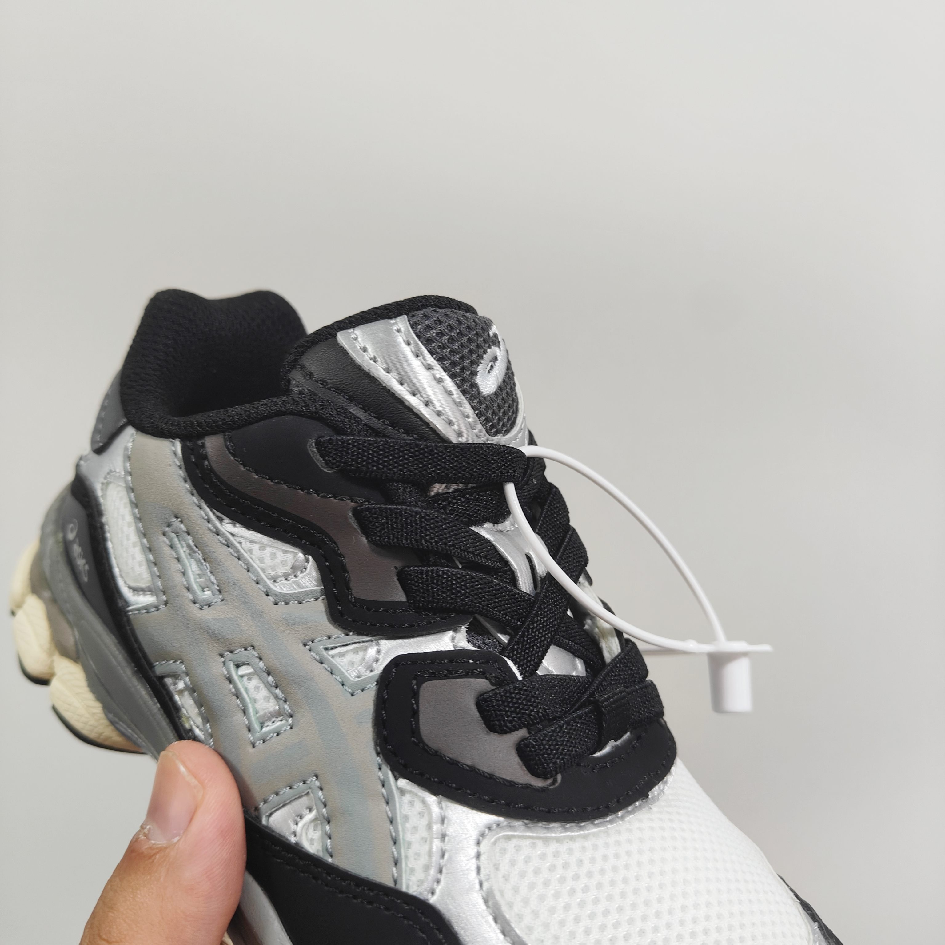 图片[7]-另一工厂 亚瑟士nyc童鞋 26-37 25秋冬缓震跑步鞋GEL胶柔韧舒适缓冲，橡胶轻便组合防滑大底 松紧带设计，海玻璃鞋垫超舒适☁️-选品中心