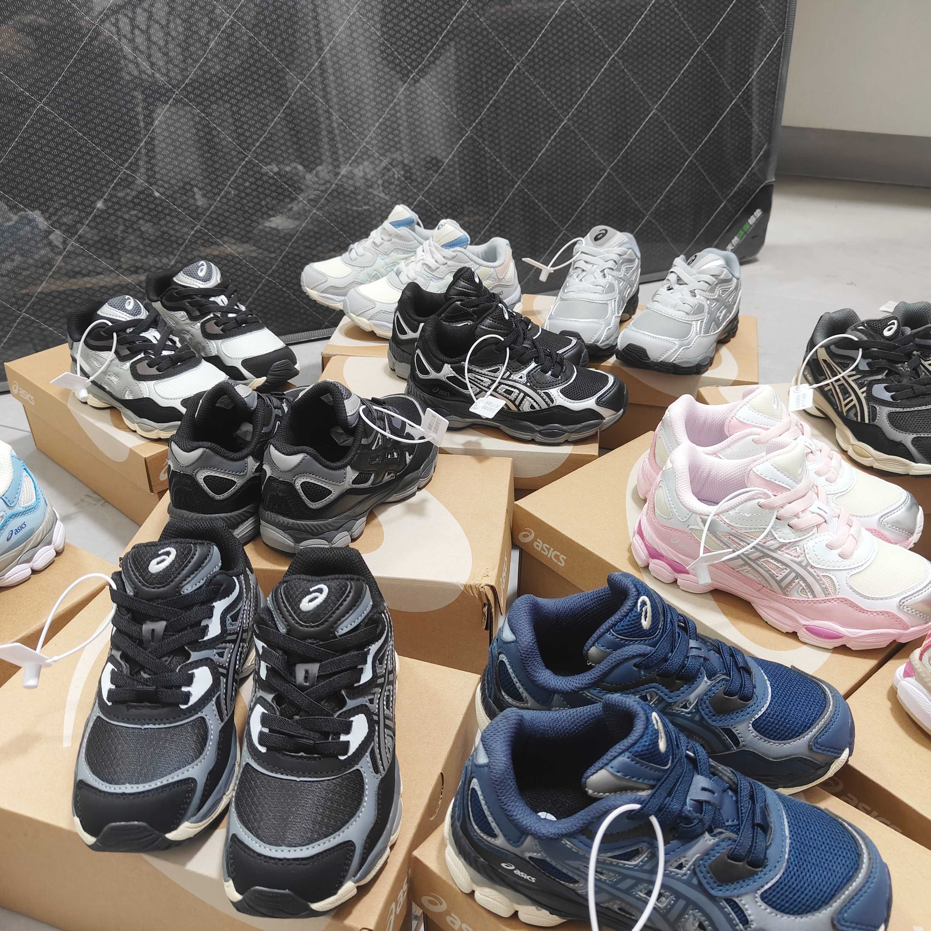 图片[2]-A家亚瑟nyc童鞋25秋冬缓震跑步鞋GEL胶柔韧舒适缓冲-选品中心