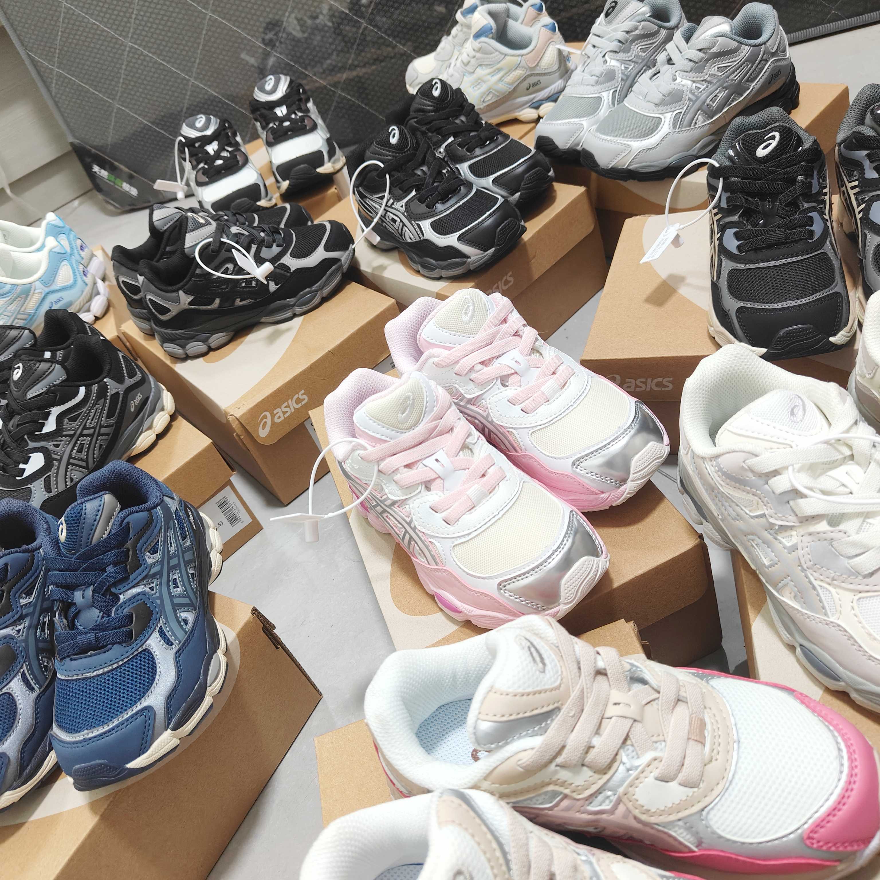 图片[3]-A家亚瑟nyc童鞋25秋冬缓震跑步鞋GEL胶柔韧舒适缓冲-选品中心