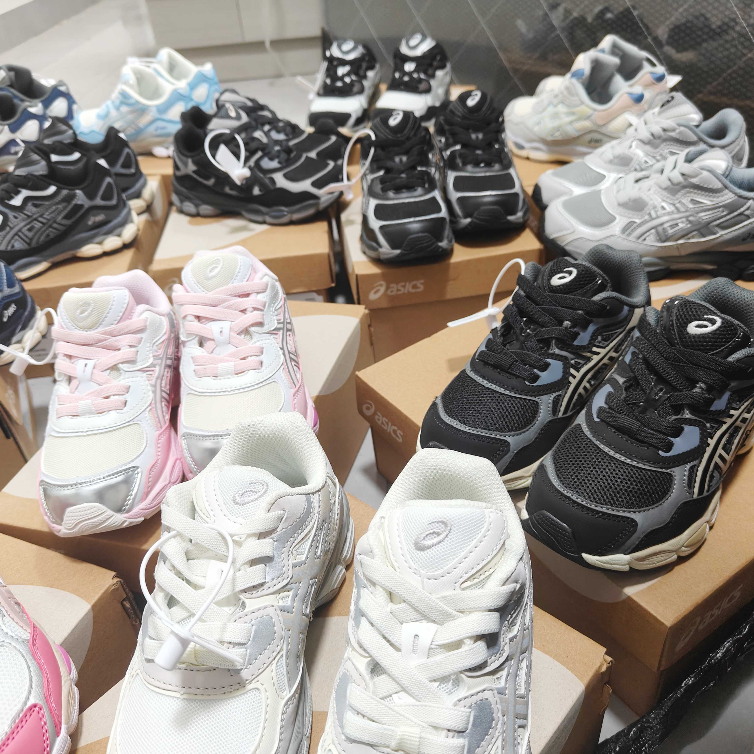 图片[4]-A家亚瑟nyc童鞋25秋冬缓震跑步鞋GEL胶柔韧舒适缓冲-选品中心