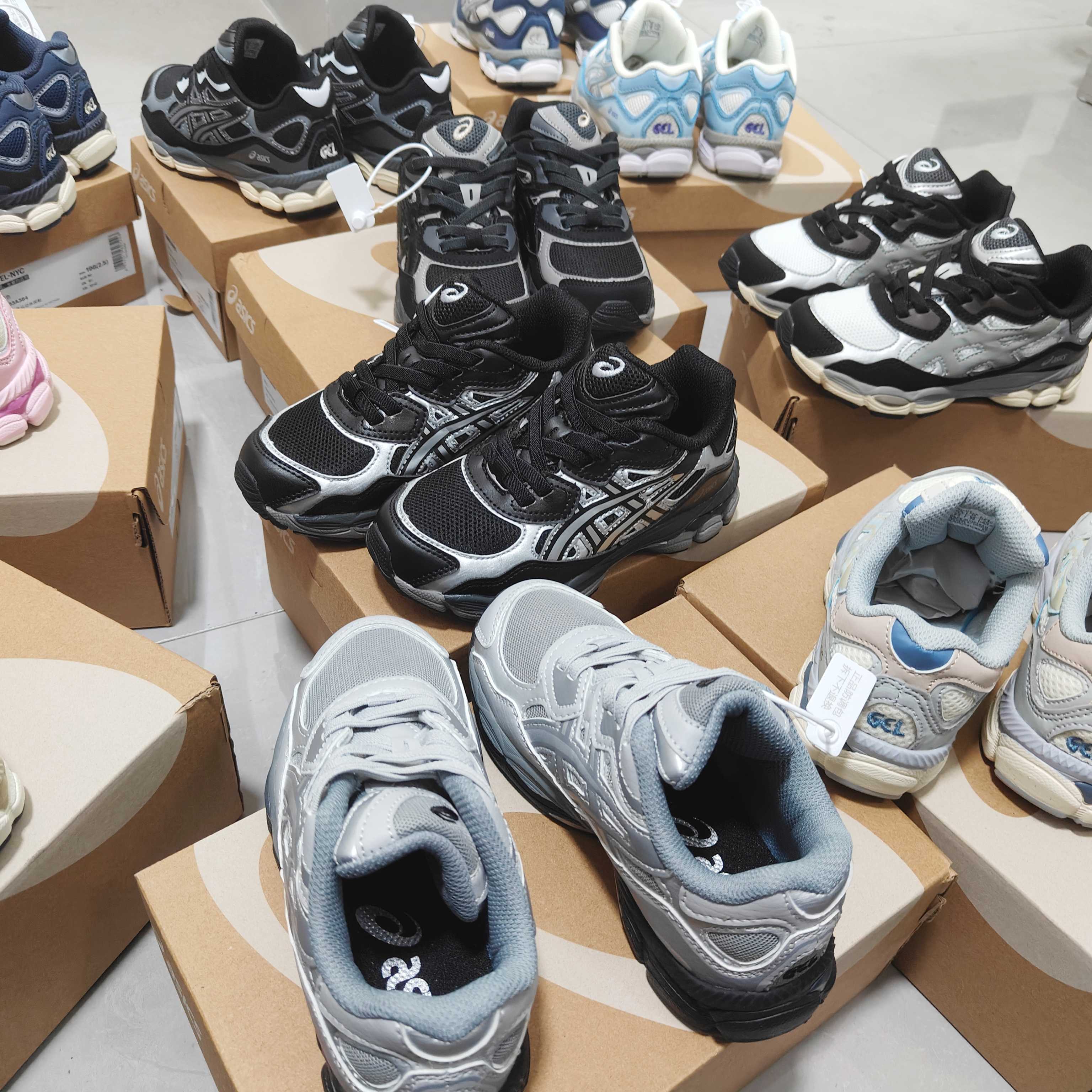 图片[5]-A家亚瑟nyc童鞋25秋冬缓震跑步鞋GEL胶柔韧舒适缓冲-选品中心