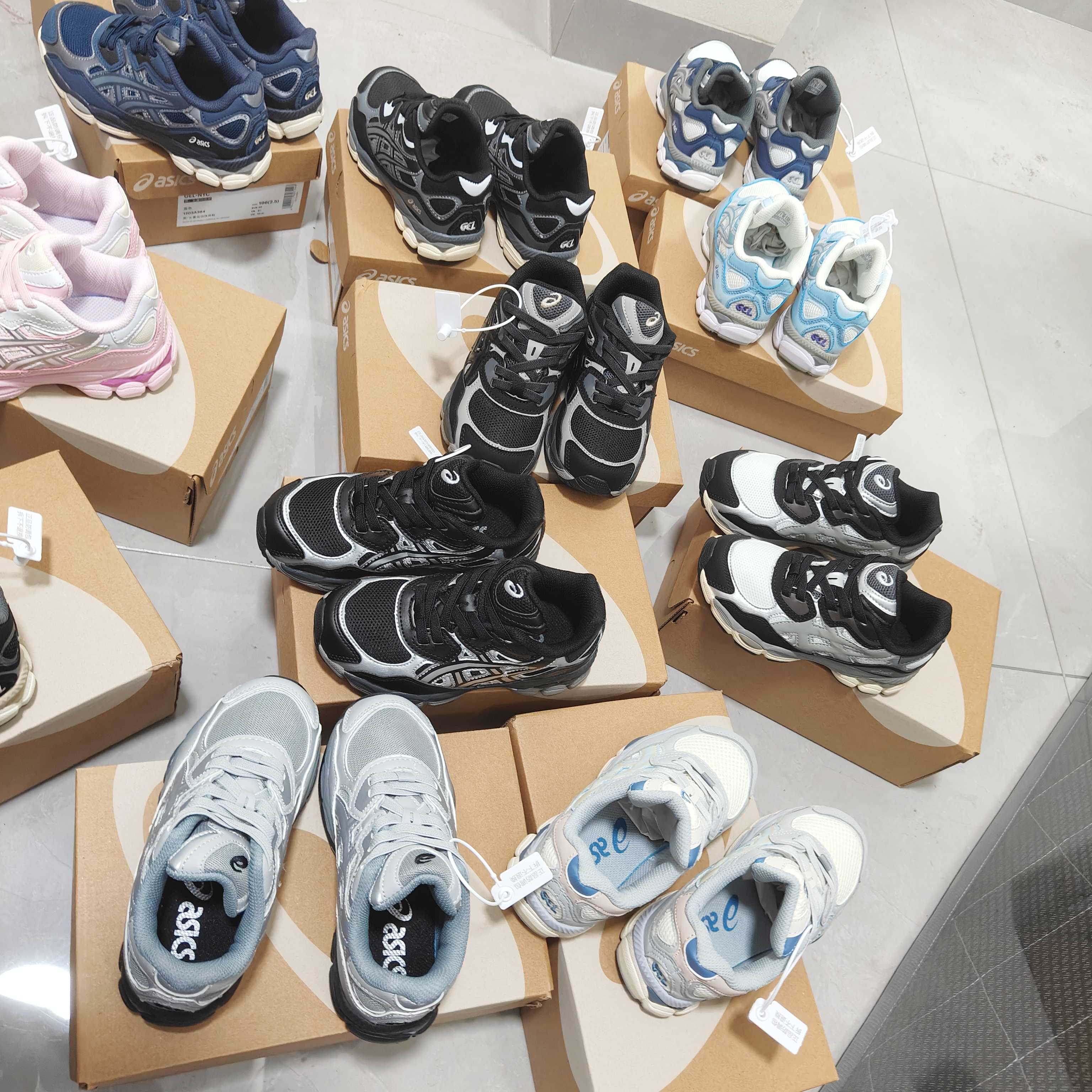 图片[6]-A家亚瑟nyc童鞋25秋冬缓震跑步鞋GEL胶柔韧舒适缓冲-选品中心