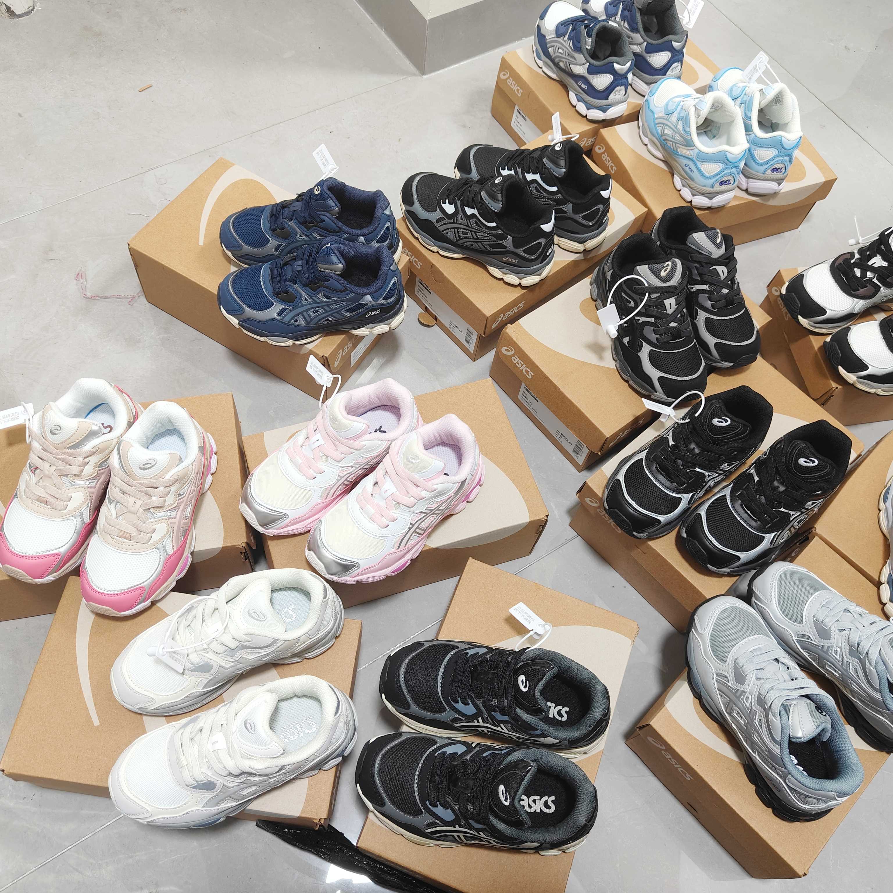 图片[7]-A家亚瑟nyc童鞋25秋冬缓震跑步鞋GEL胶柔韧舒适缓冲-选品中心